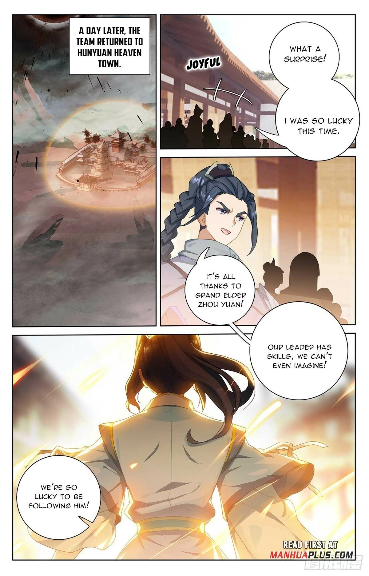 Yuan Zun Chapter 518.5 - 3
