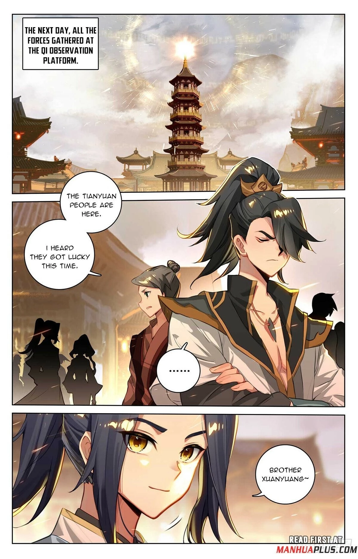 Yuan Zun Chapter 518.5 - 7
