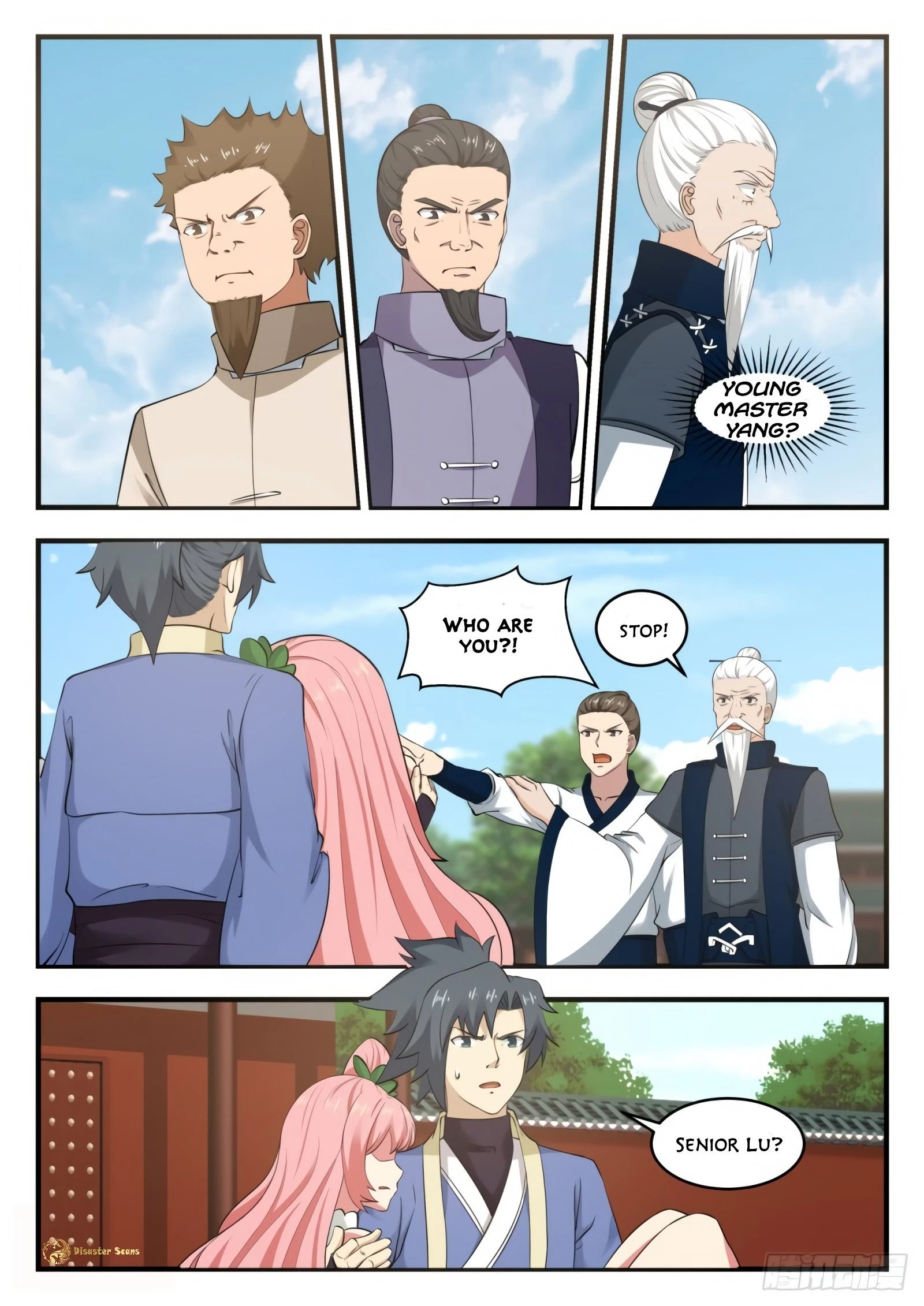Martial Peak Chapter 538 - 4