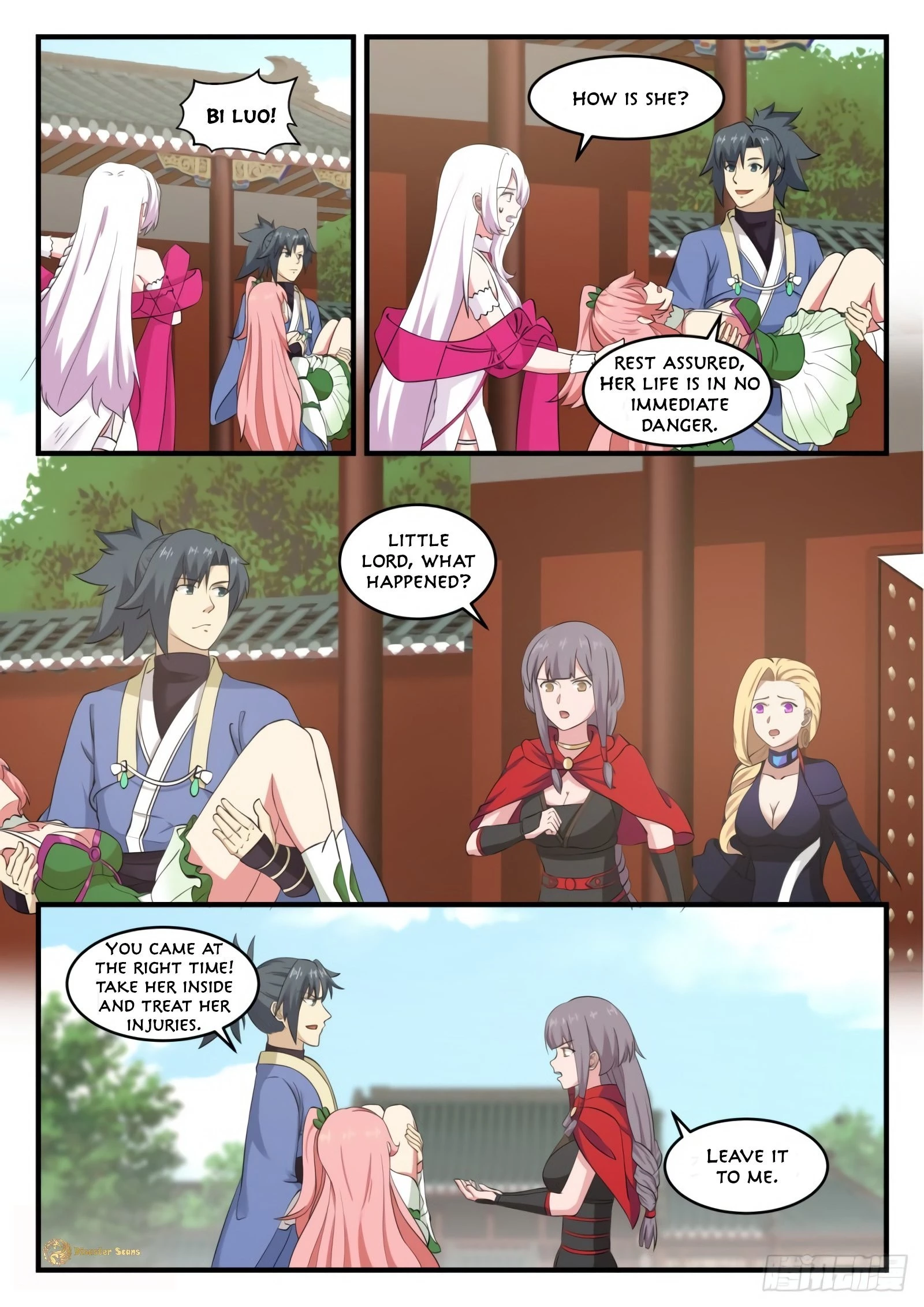 Martial Peak Chapter 538 - 5