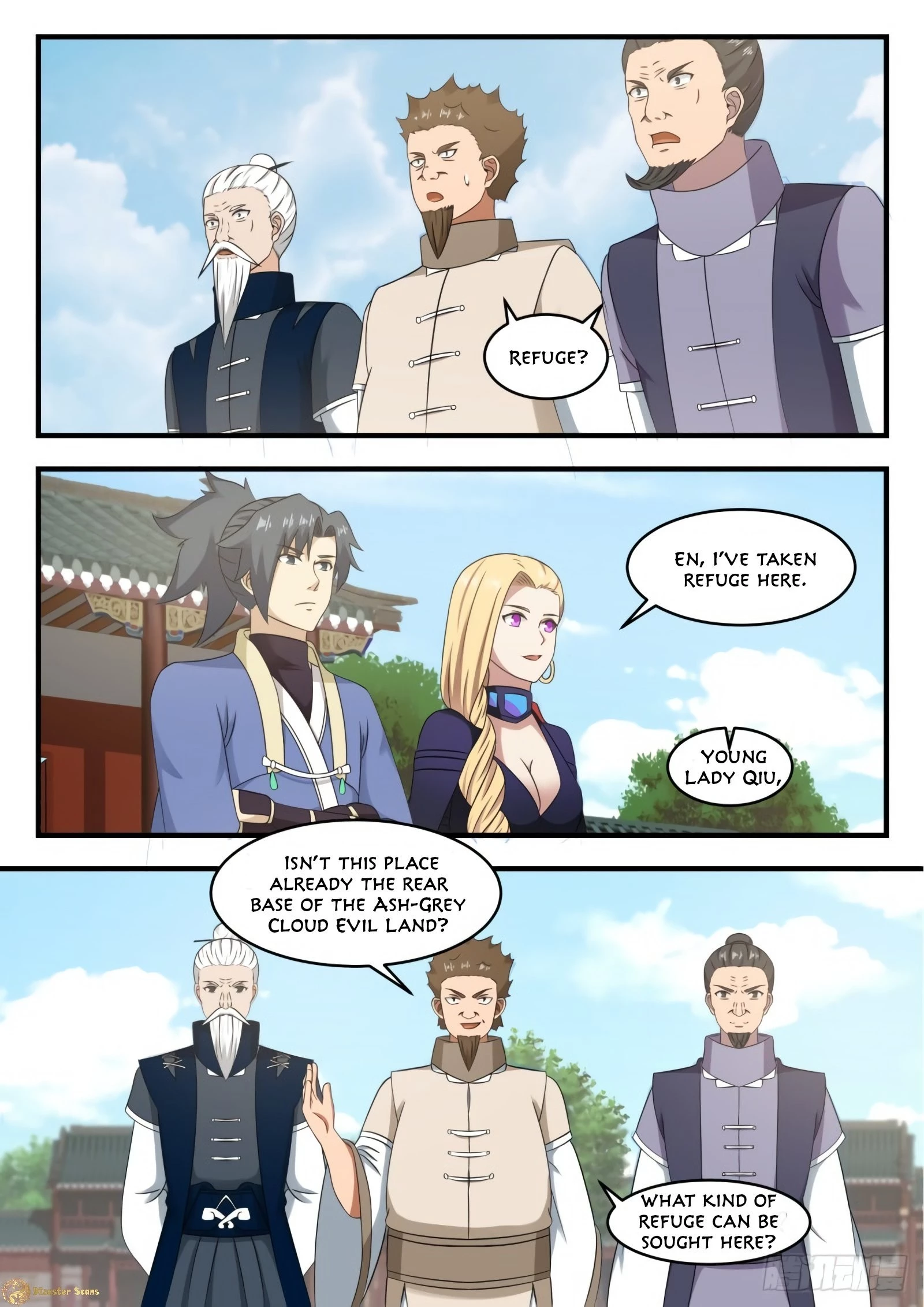 Martial Peak Chapter 538 - 9