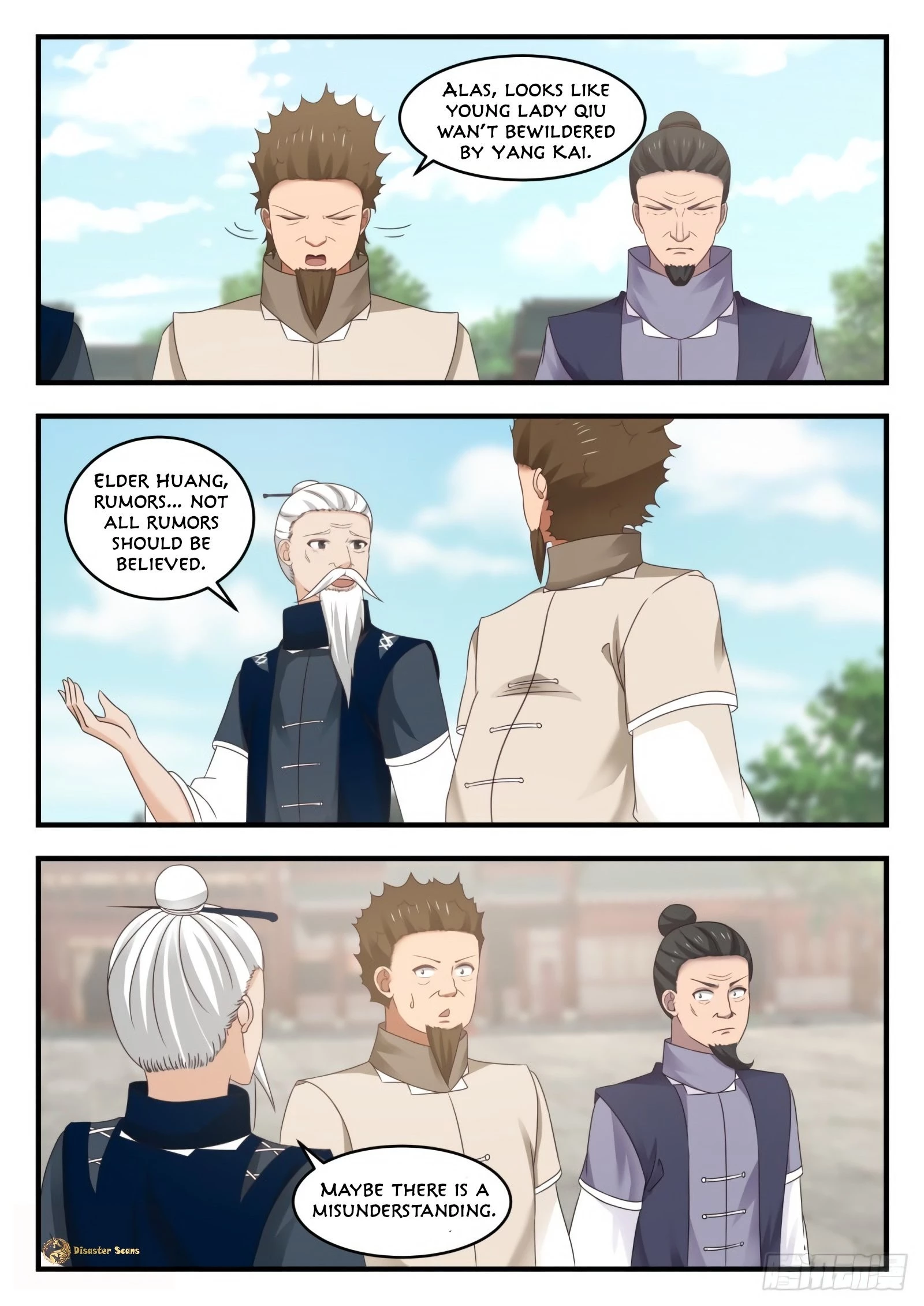 Martial Peak Chapter 538 - 12