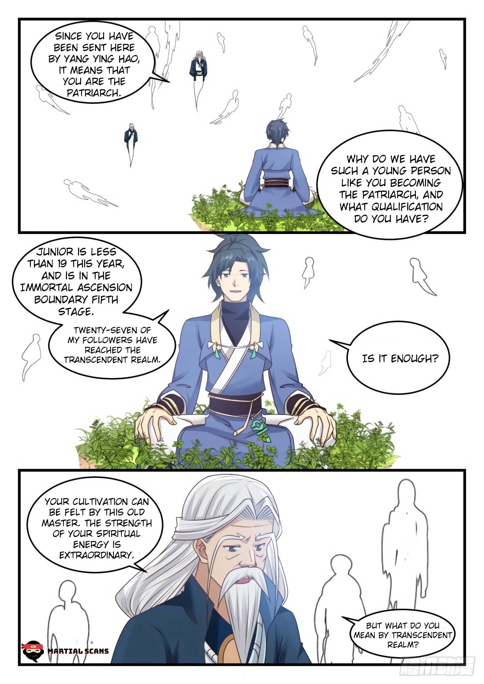 Martial Peak Chapter 544 - 3