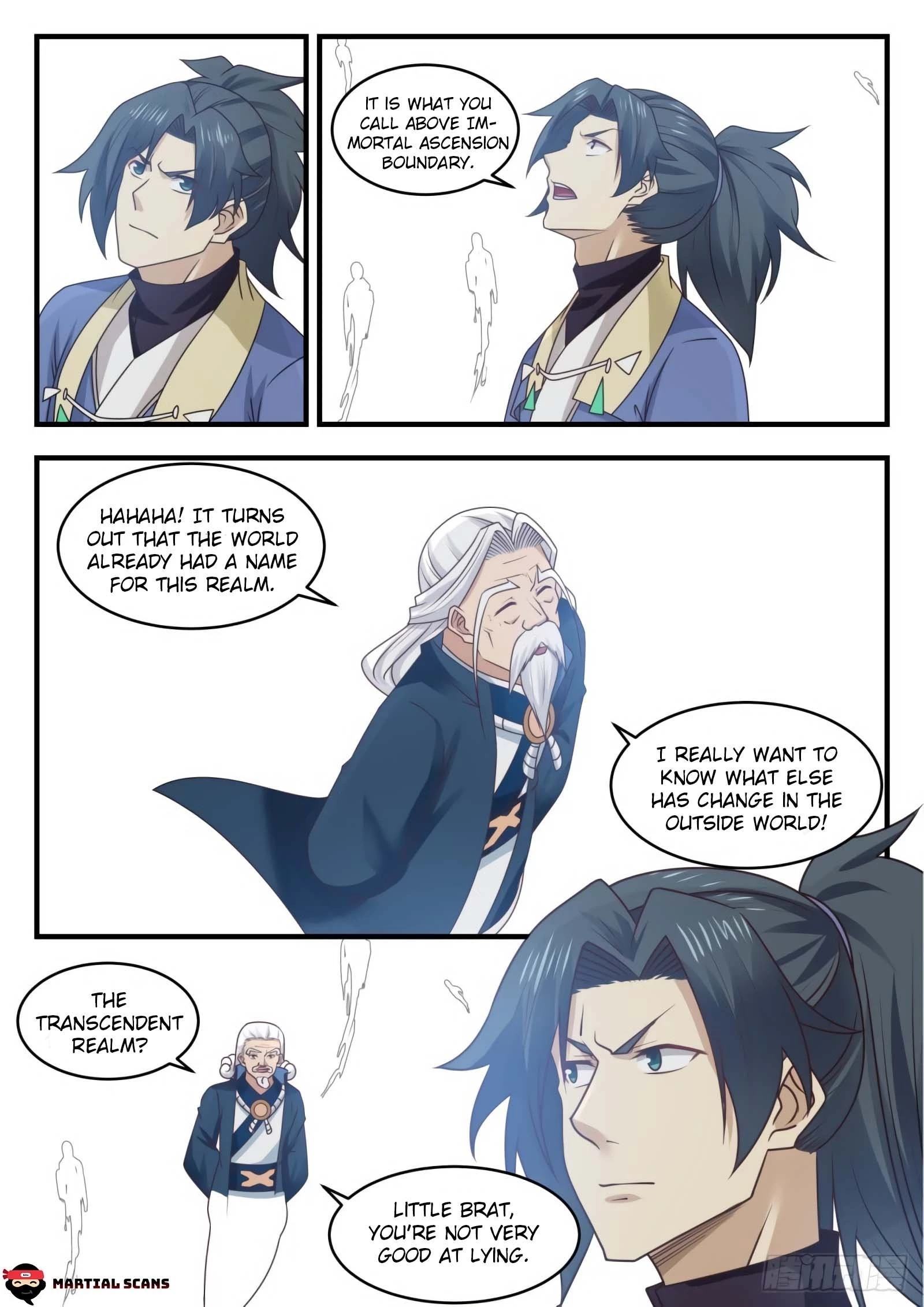 Martial Peak Chapter 544 - 4