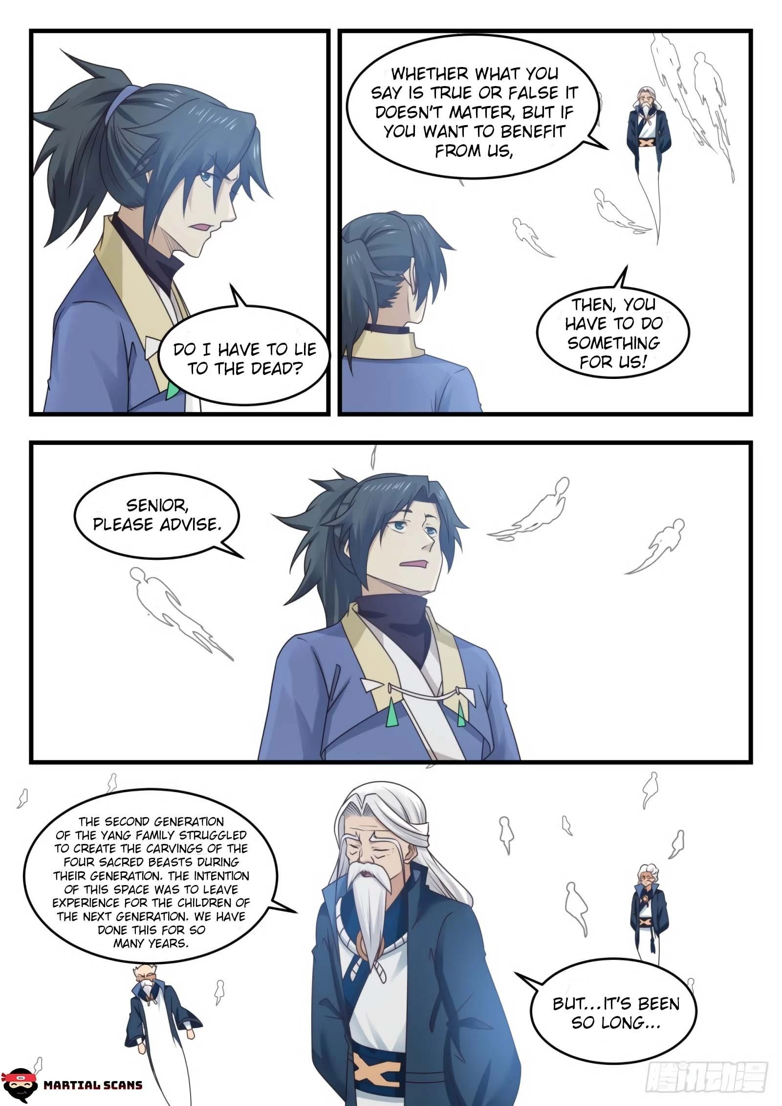 Martial Peak Chapter 544 - 5