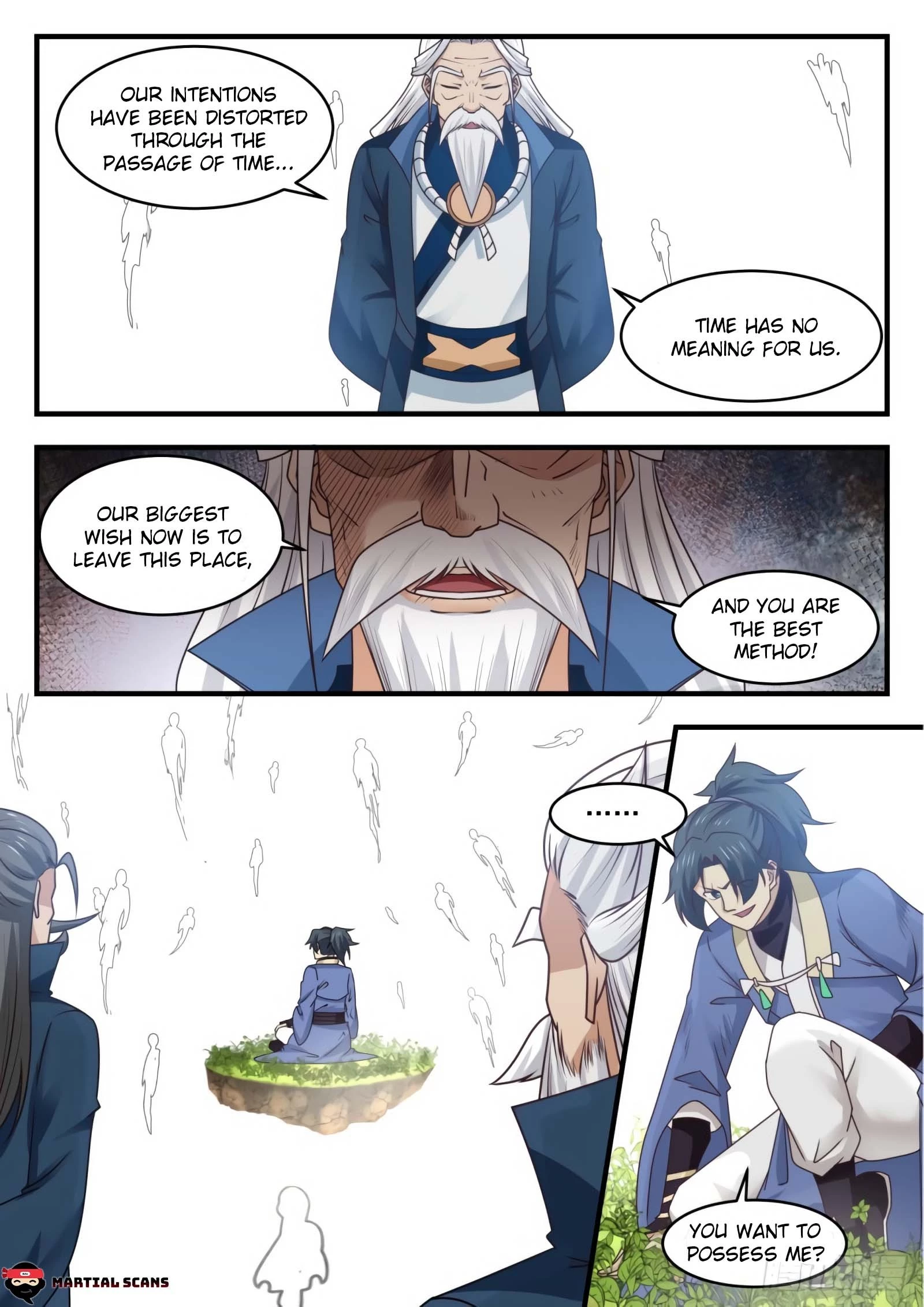 Martial Peak Chapter 544 - 6