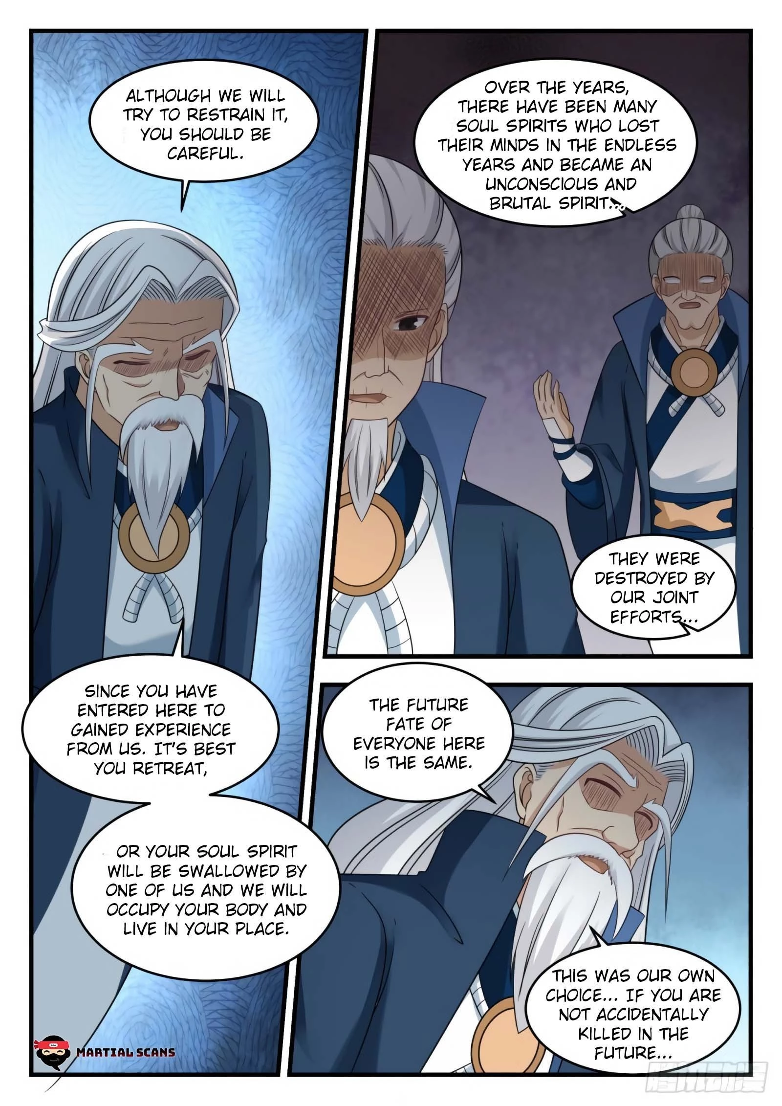 Martial Peak Chapter 544 - 7