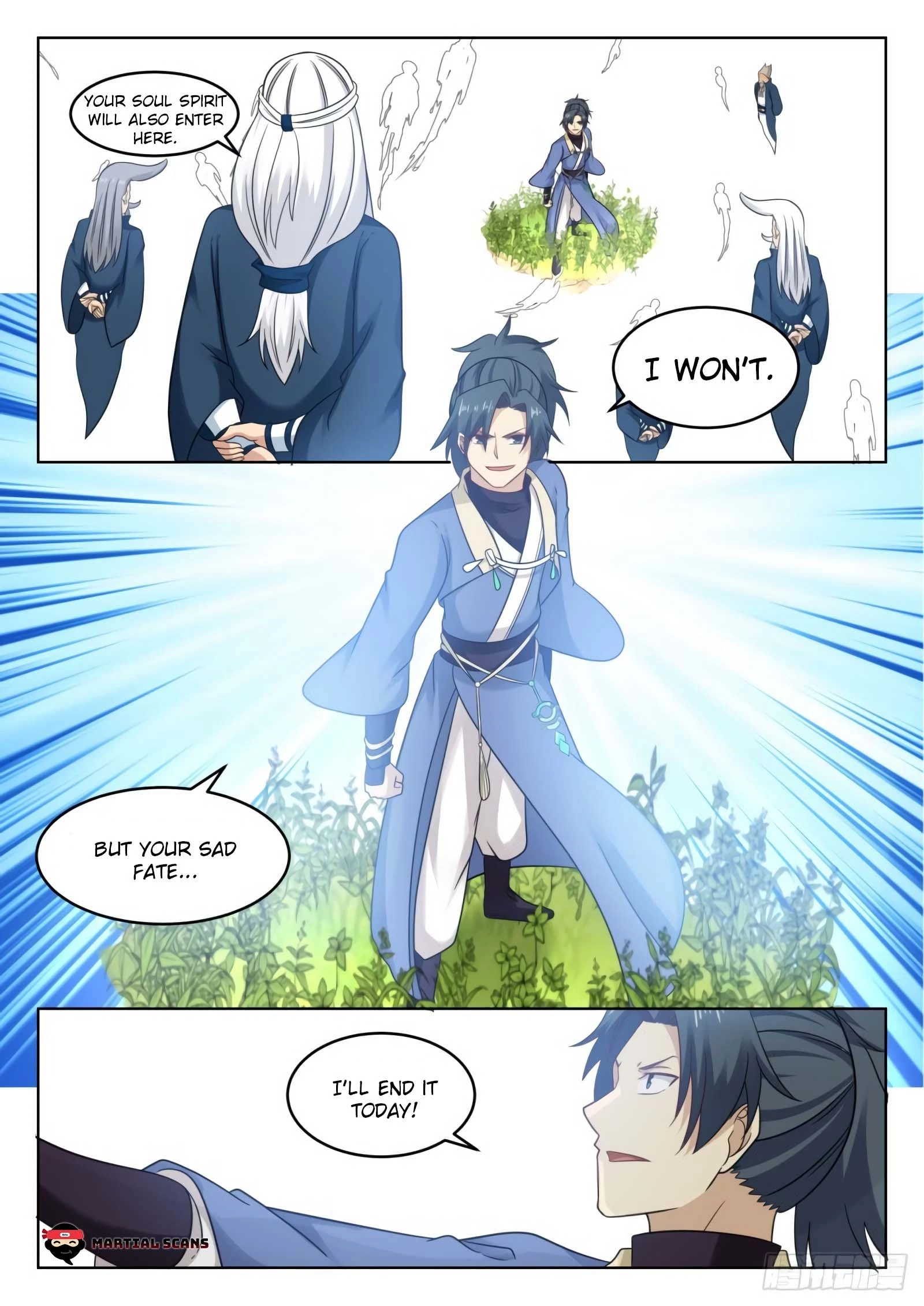 Martial Peak Chapter 544 - 8