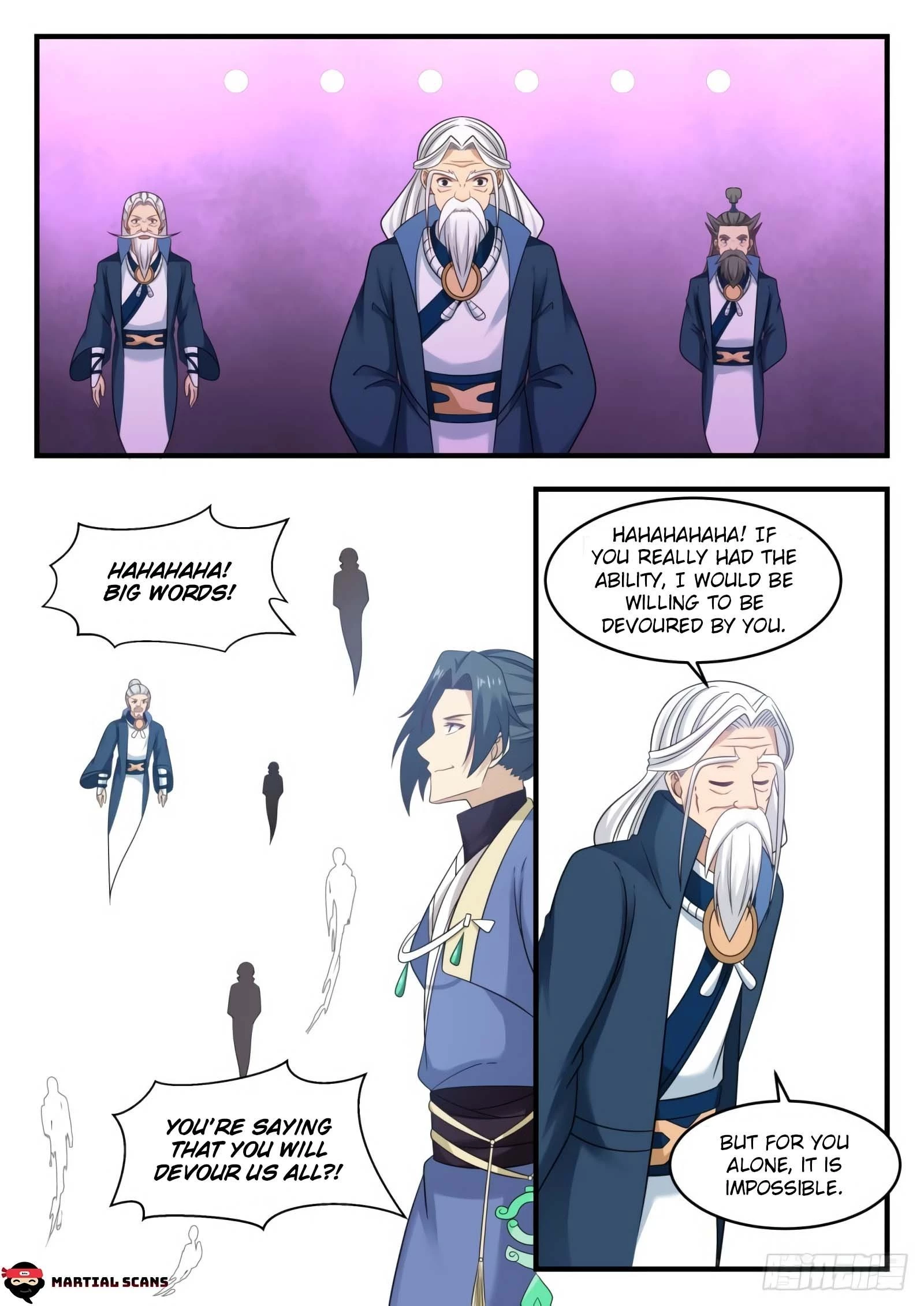 Martial Peak Chapter 544 - 9