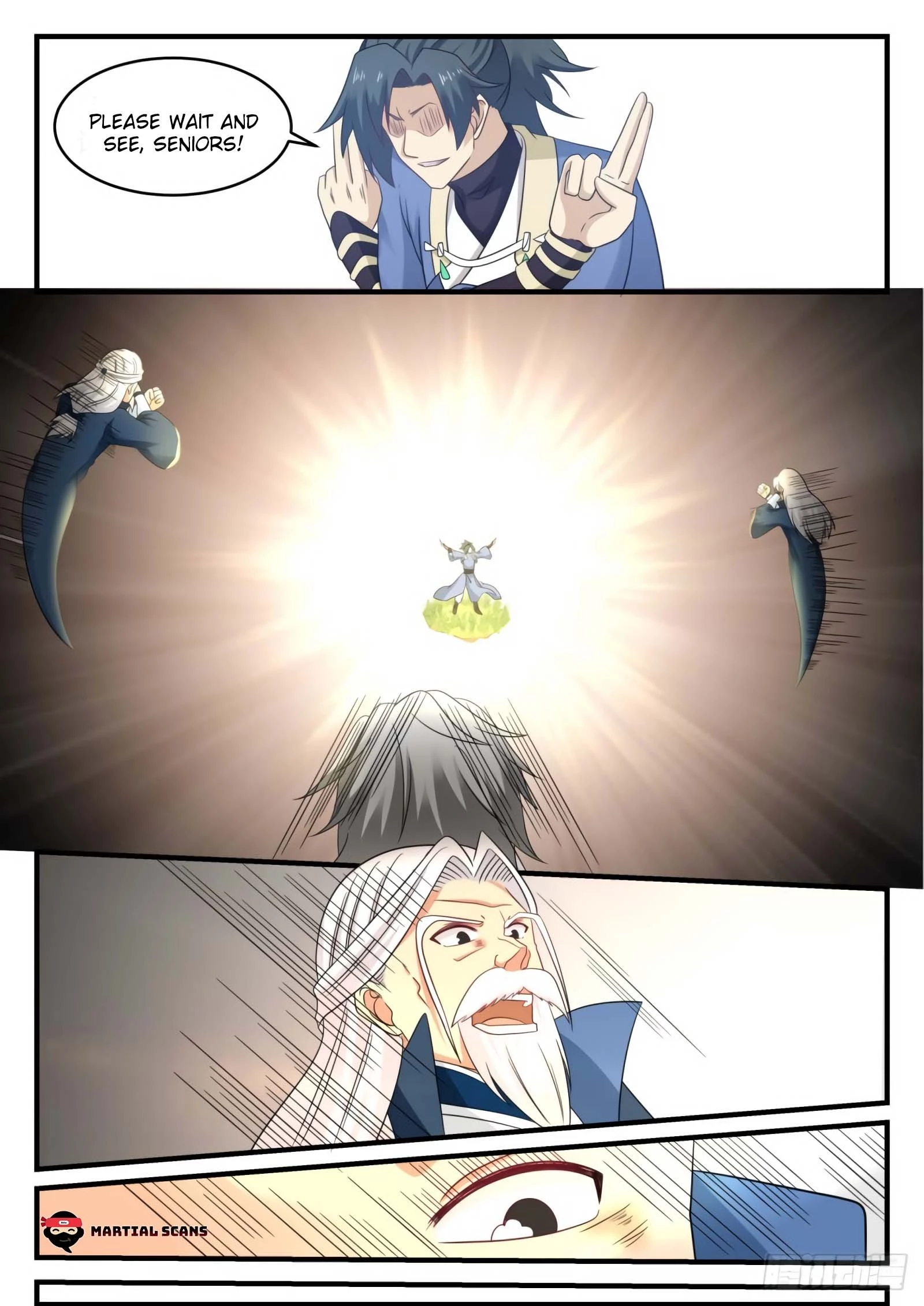 Martial Peak Chapter 544 - 10