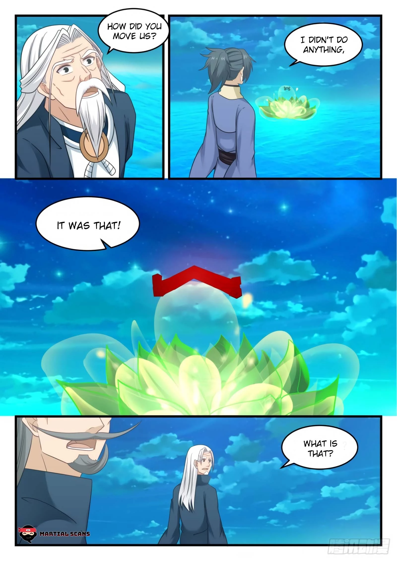 Martial Peak Chapter 544 - 12