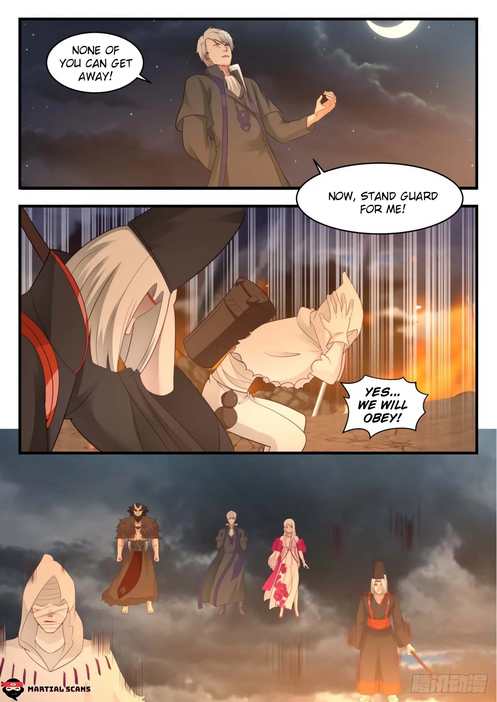 Martial Peak Chapter 559 - 4
