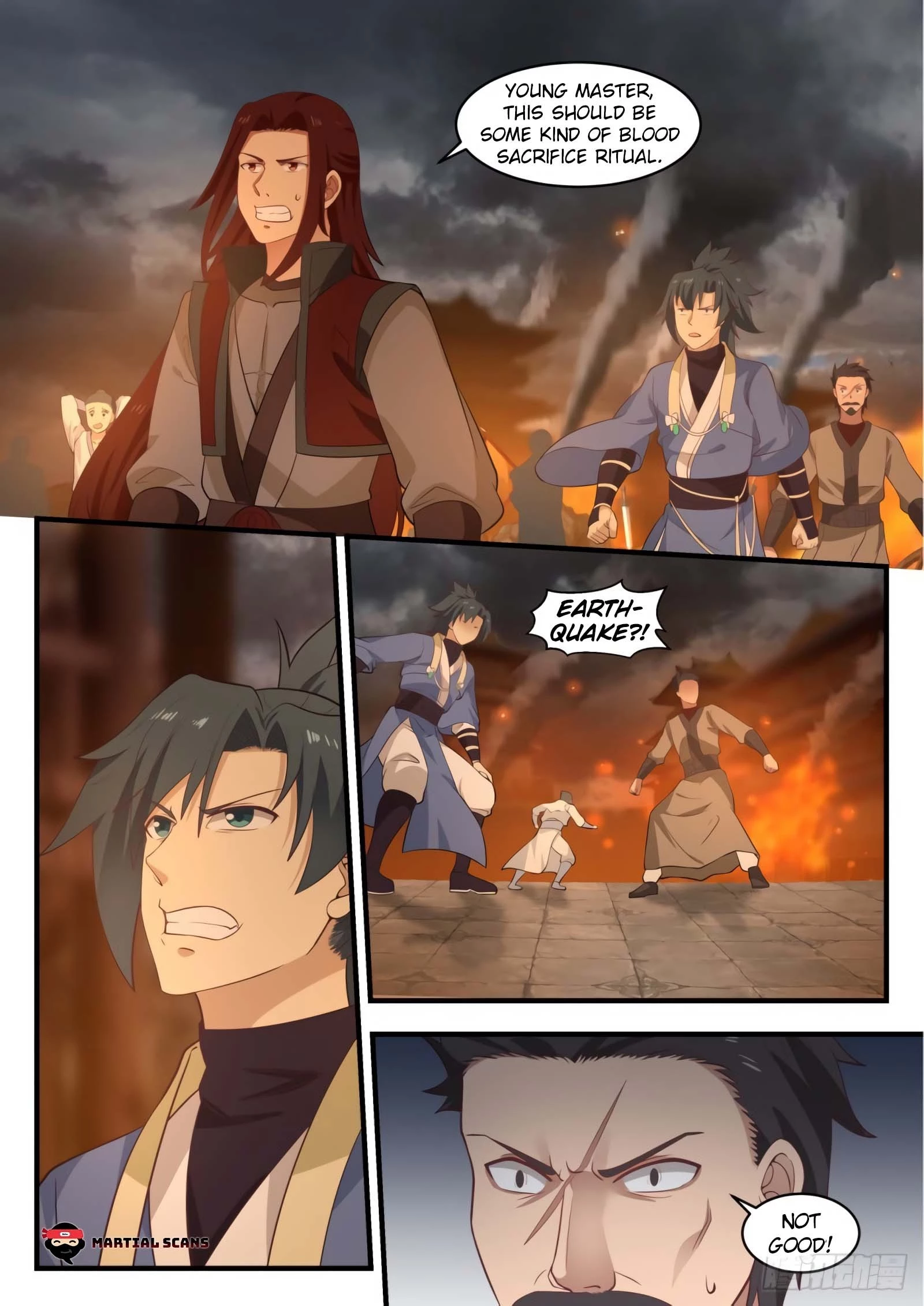 Martial Peak Chapter 559 - 6