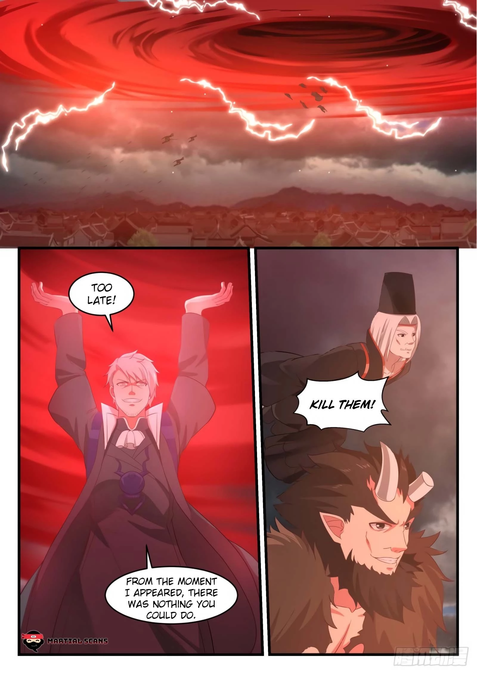 Martial Peak Chapter 559 - 8