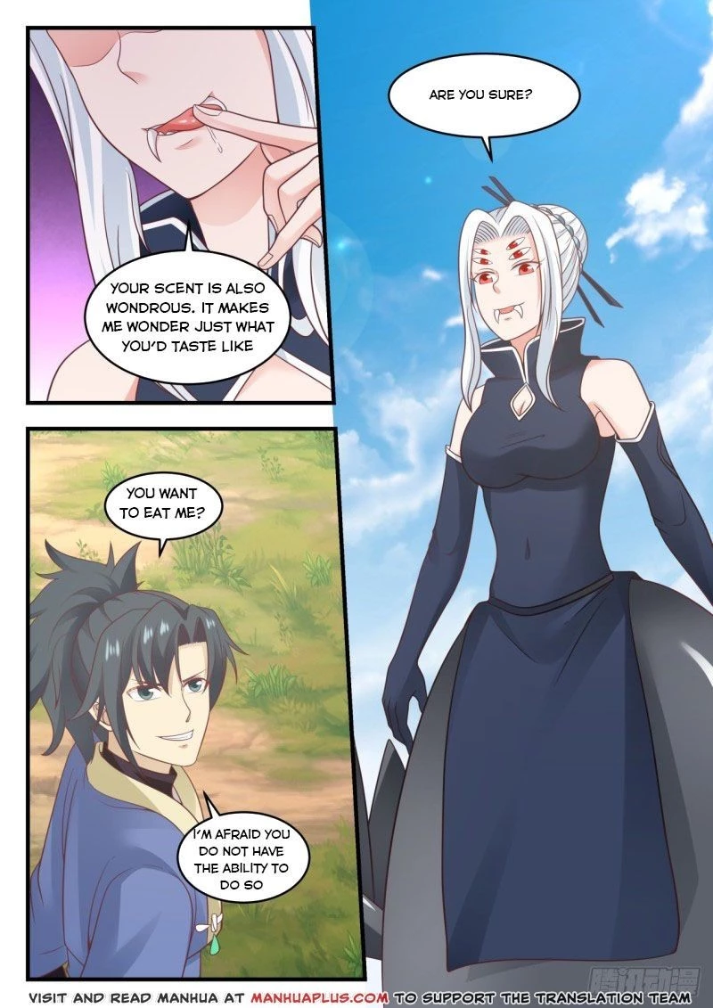 Martial Peak Chapter 572 - 1
