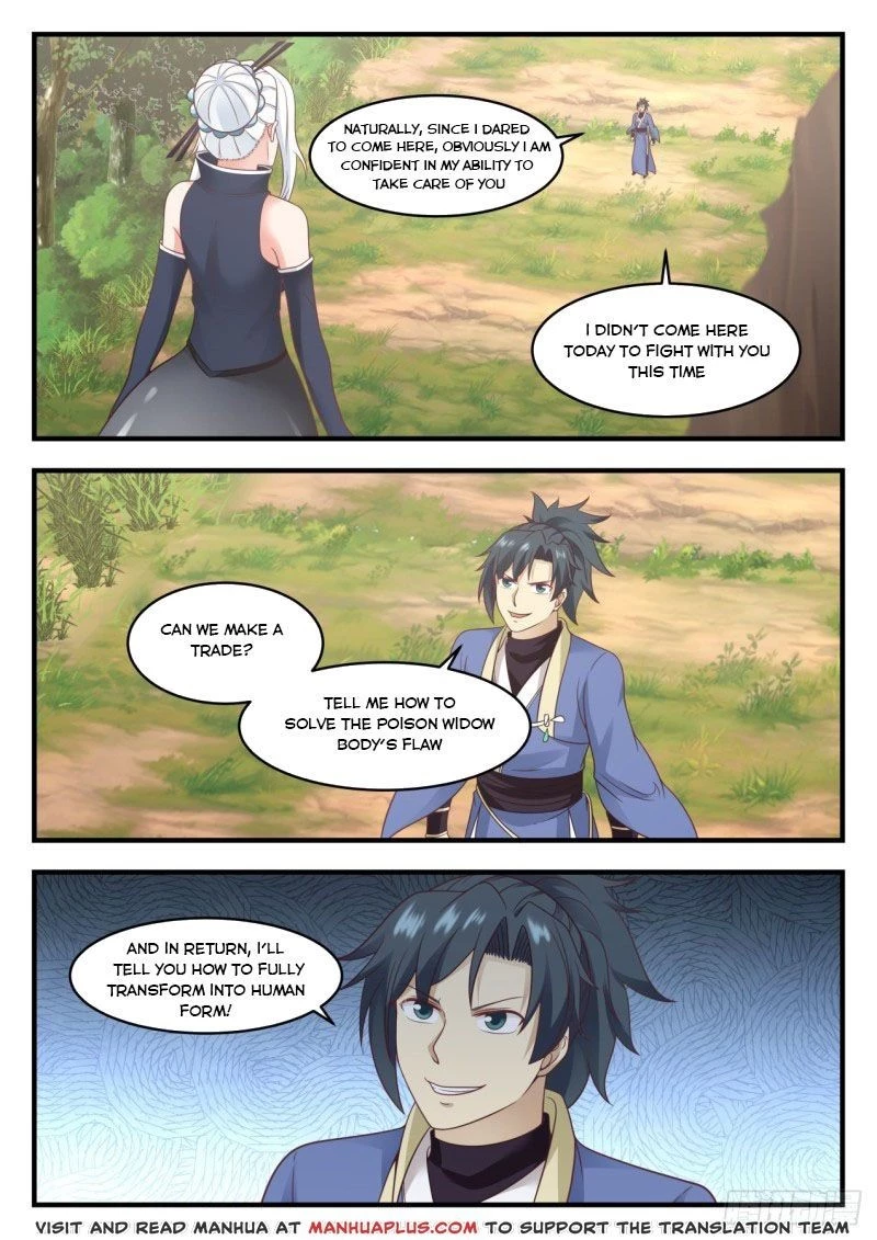 Martial Peak Chapter 572 - 2