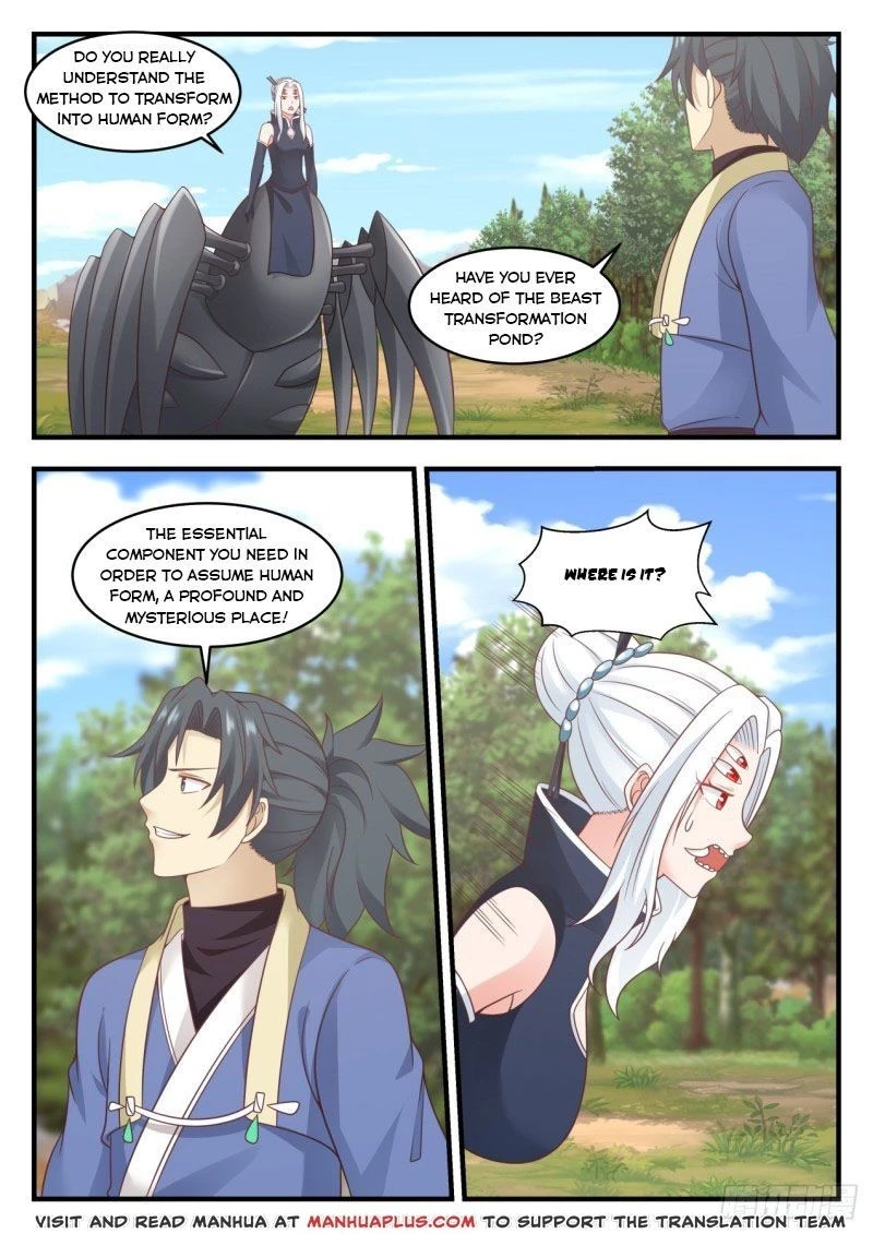 Martial Peak Chapter 572 - 3