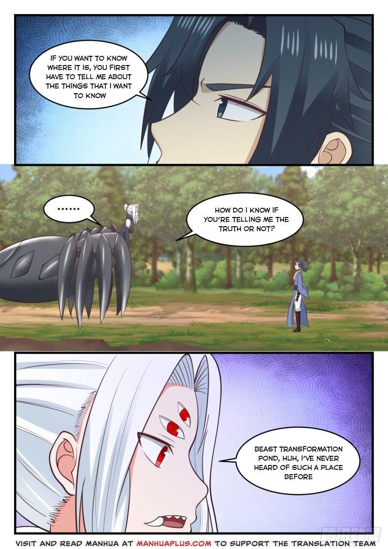 Martial Peak Chapter 572 - 4