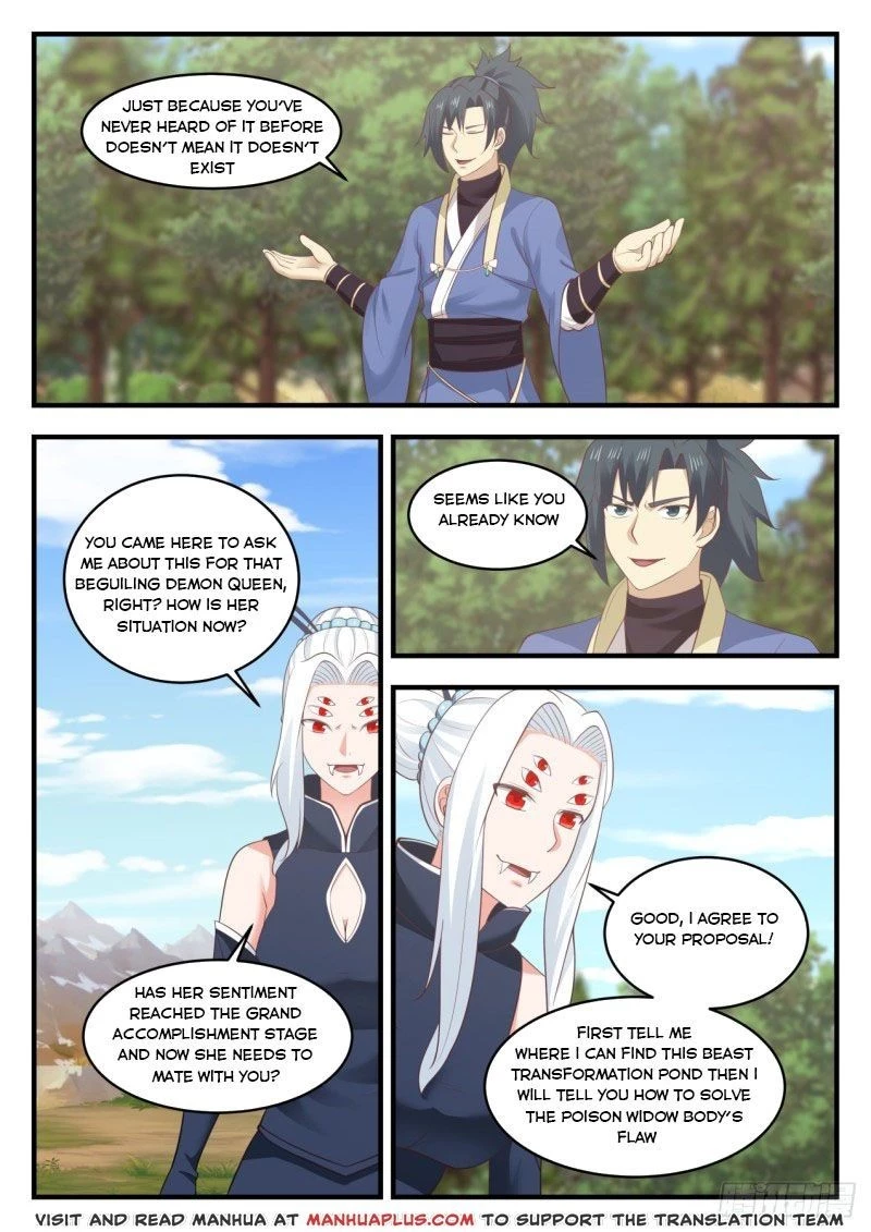 Martial Peak Chapter 572 - 5