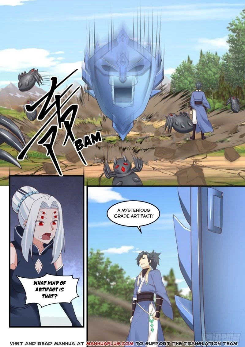 Martial Peak Chapter 572 - 7