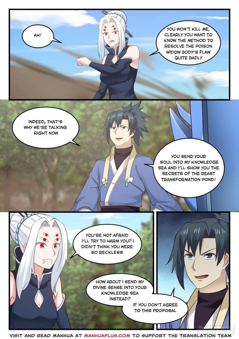 Martial Peak Chapter 572 - 8