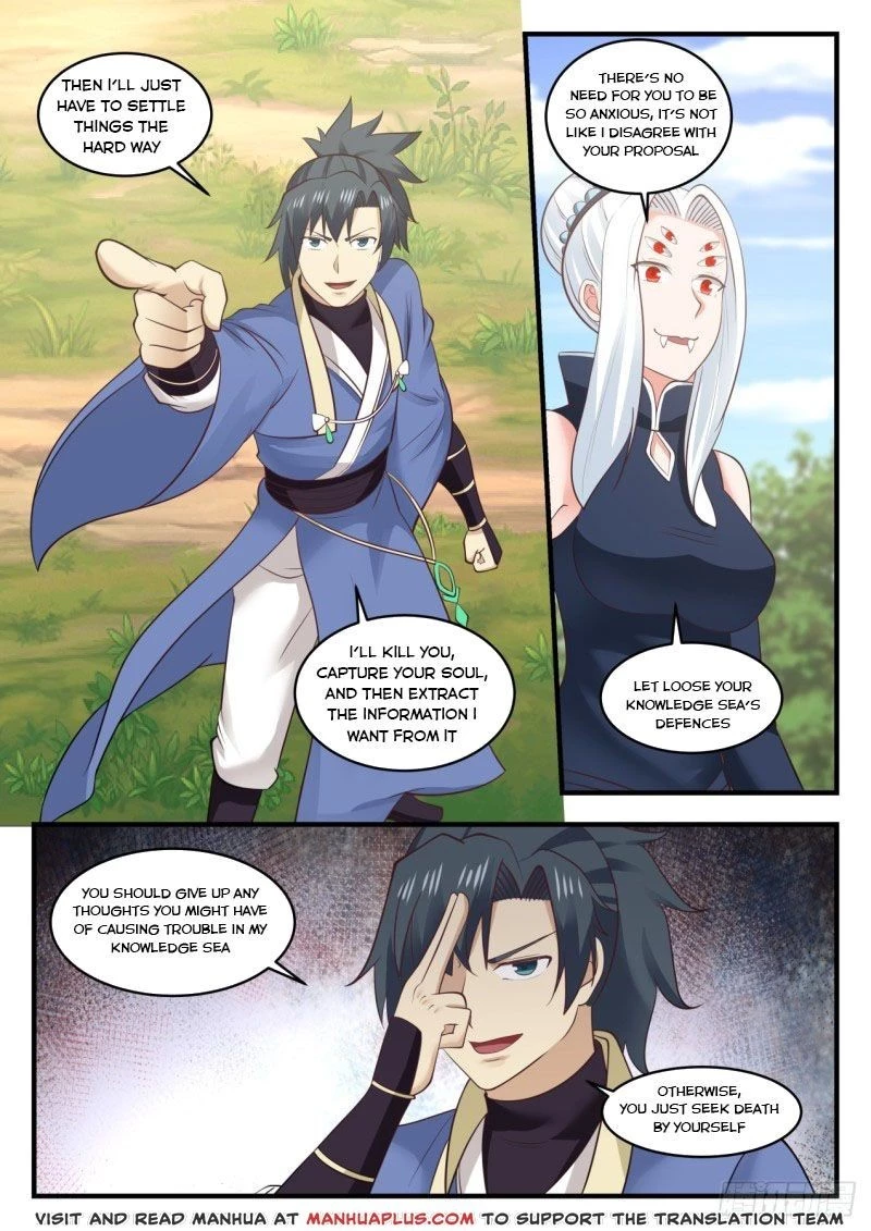 Martial Peak Chapter 572 - 9