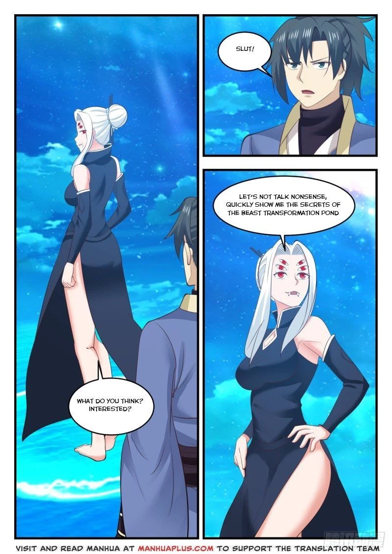 Martial Peak Chapter 572 - 11