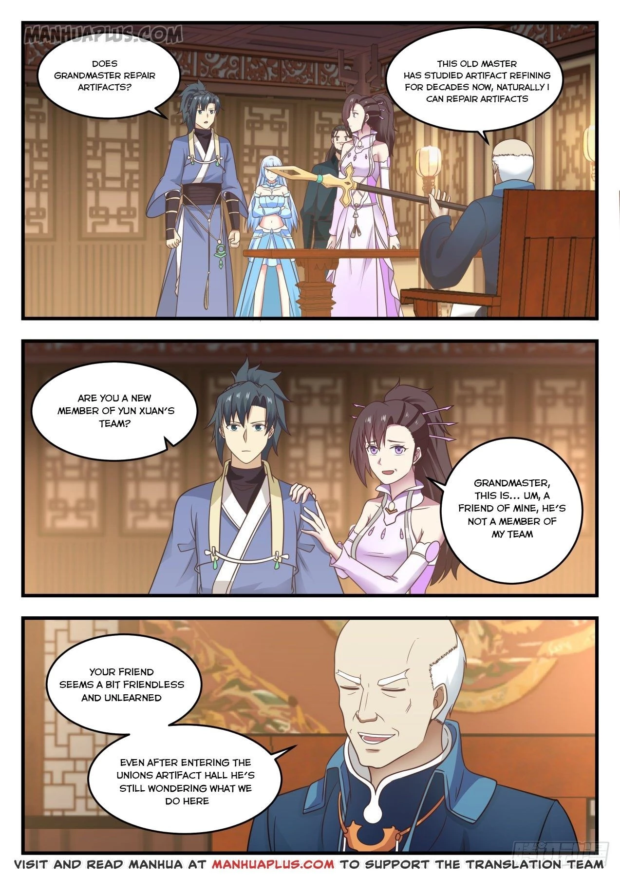 Martial Peak Chapter 592 - 1