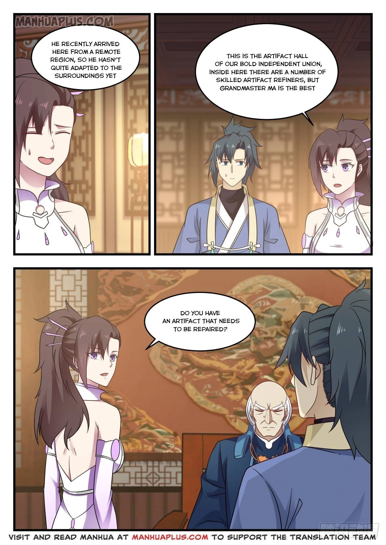 Martial Peak Chapter 592 - 2