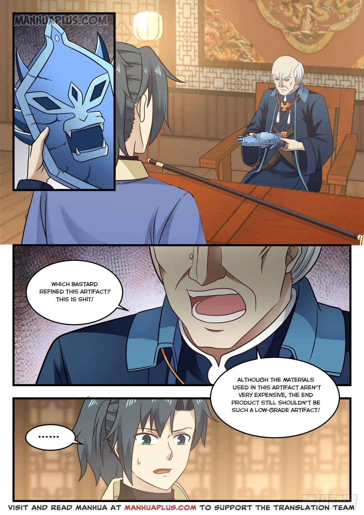 Martial Peak Chapter 592 - 3