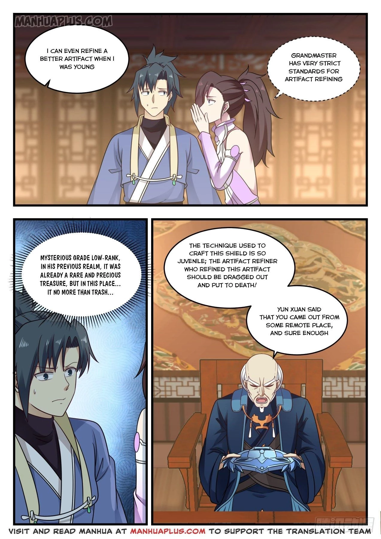 Martial Peak Chapter 592 - 4