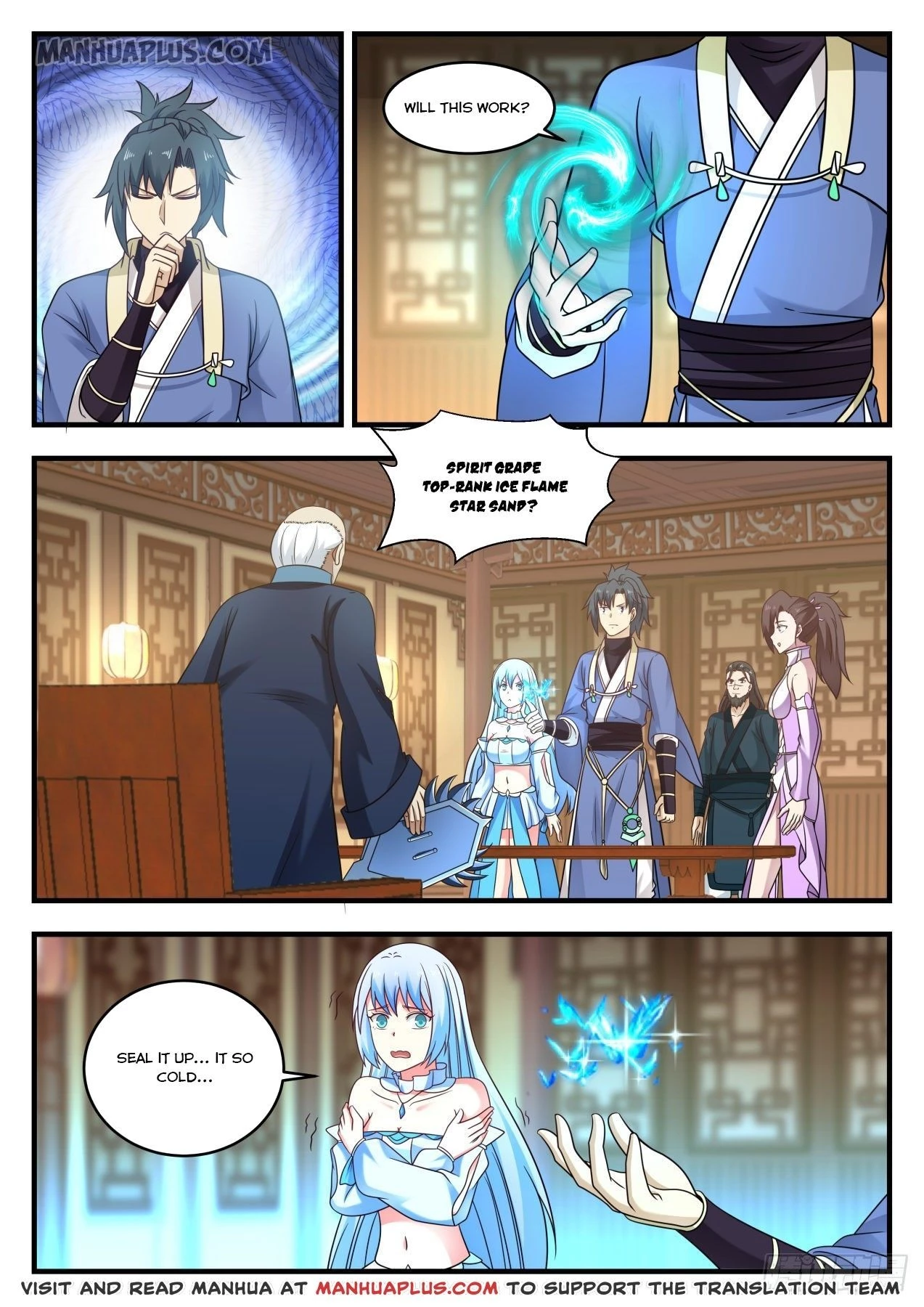 Martial Peak Chapter 592 - 6