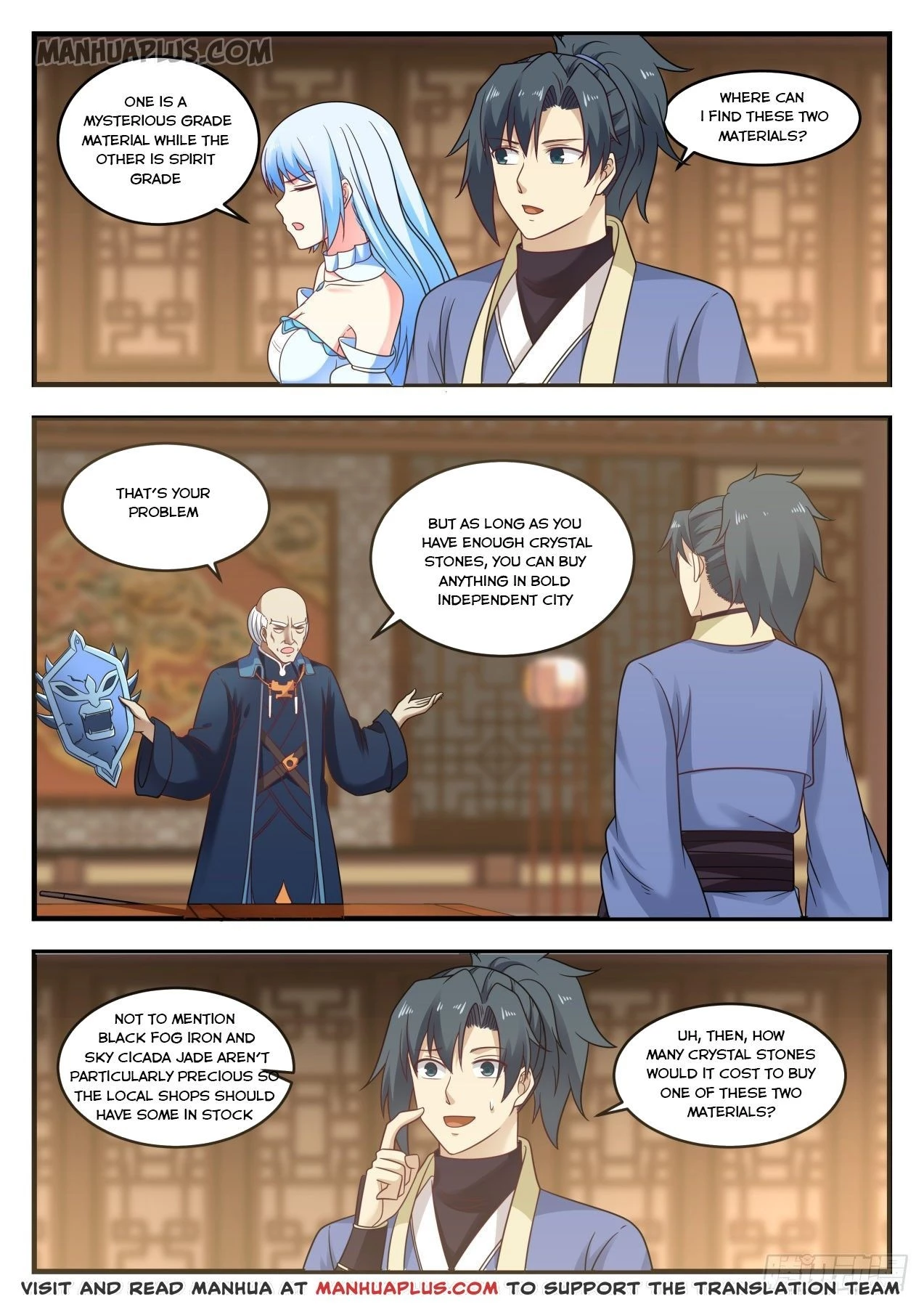 Martial Peak Chapter 592 - 9