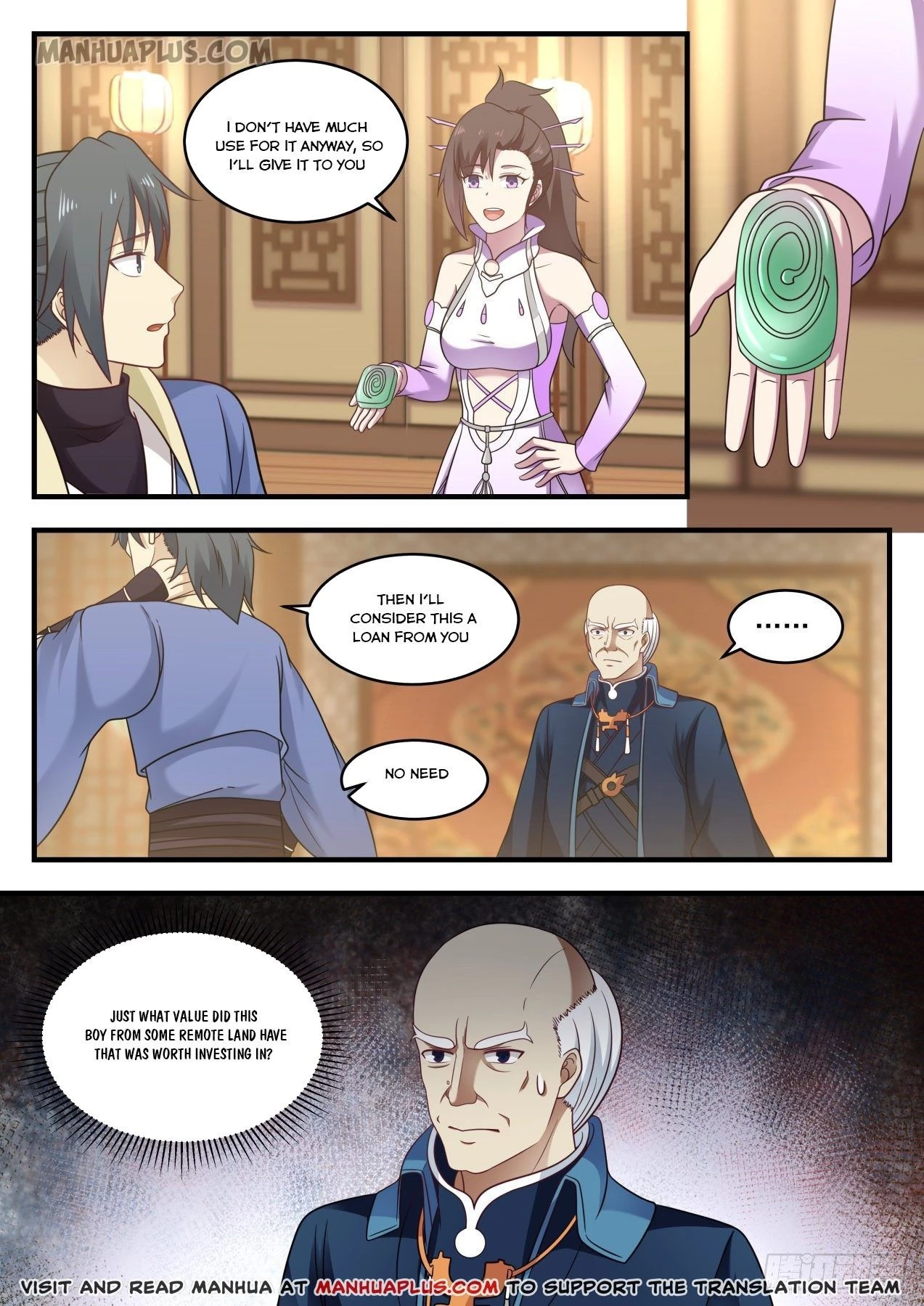 Martial Peak Chapter 592 - 11