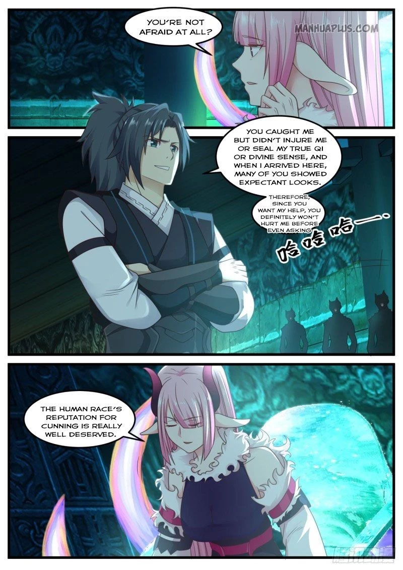 Martial Peak Chapter 613 - 3