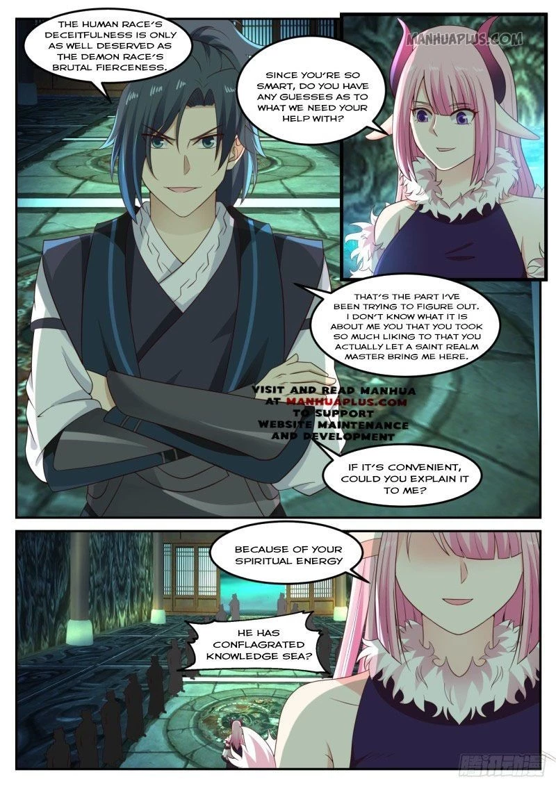 Martial Peak Chapter 613 - 4