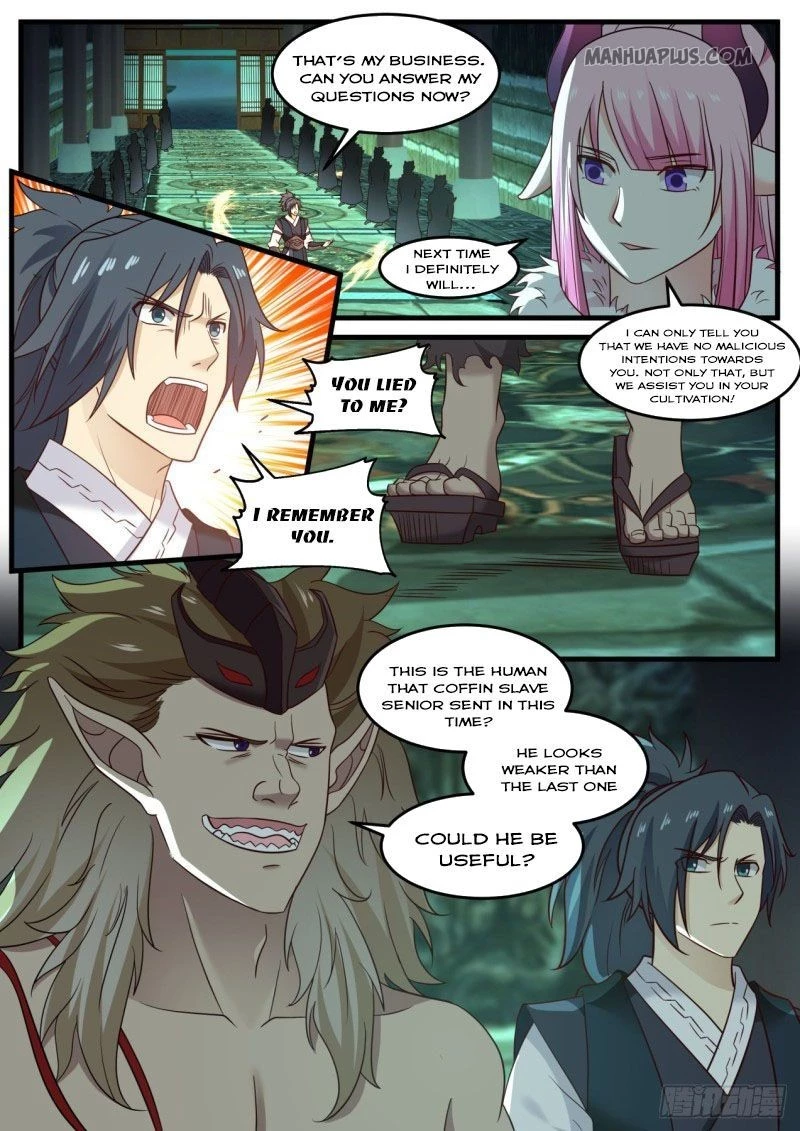 Martial Peak Chapter 613 - 7