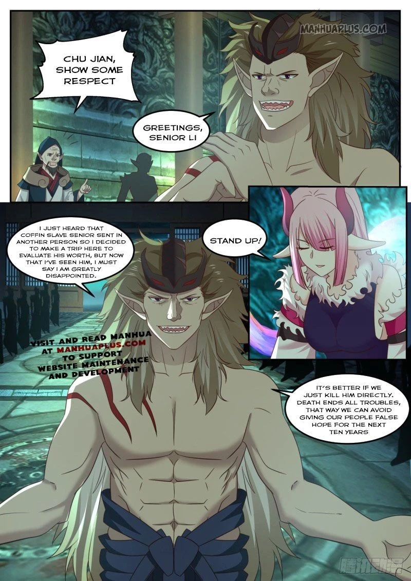 Martial Peak Chapter 613 - 8