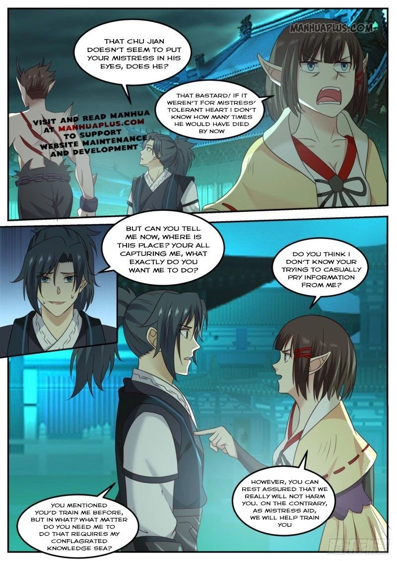 Martial Peak Chapter 613 - 12