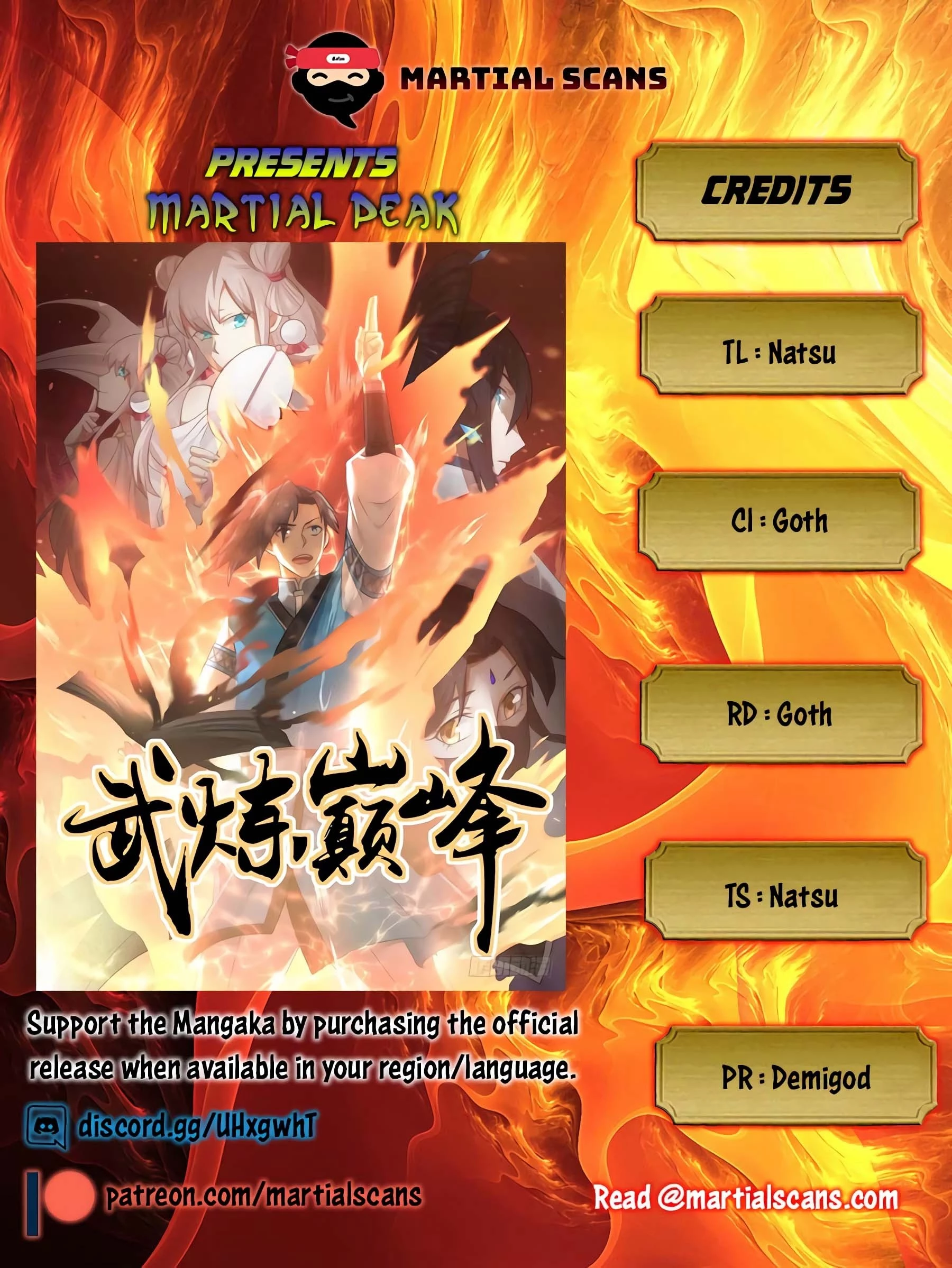 Martial Peak Chapter 936 - 1