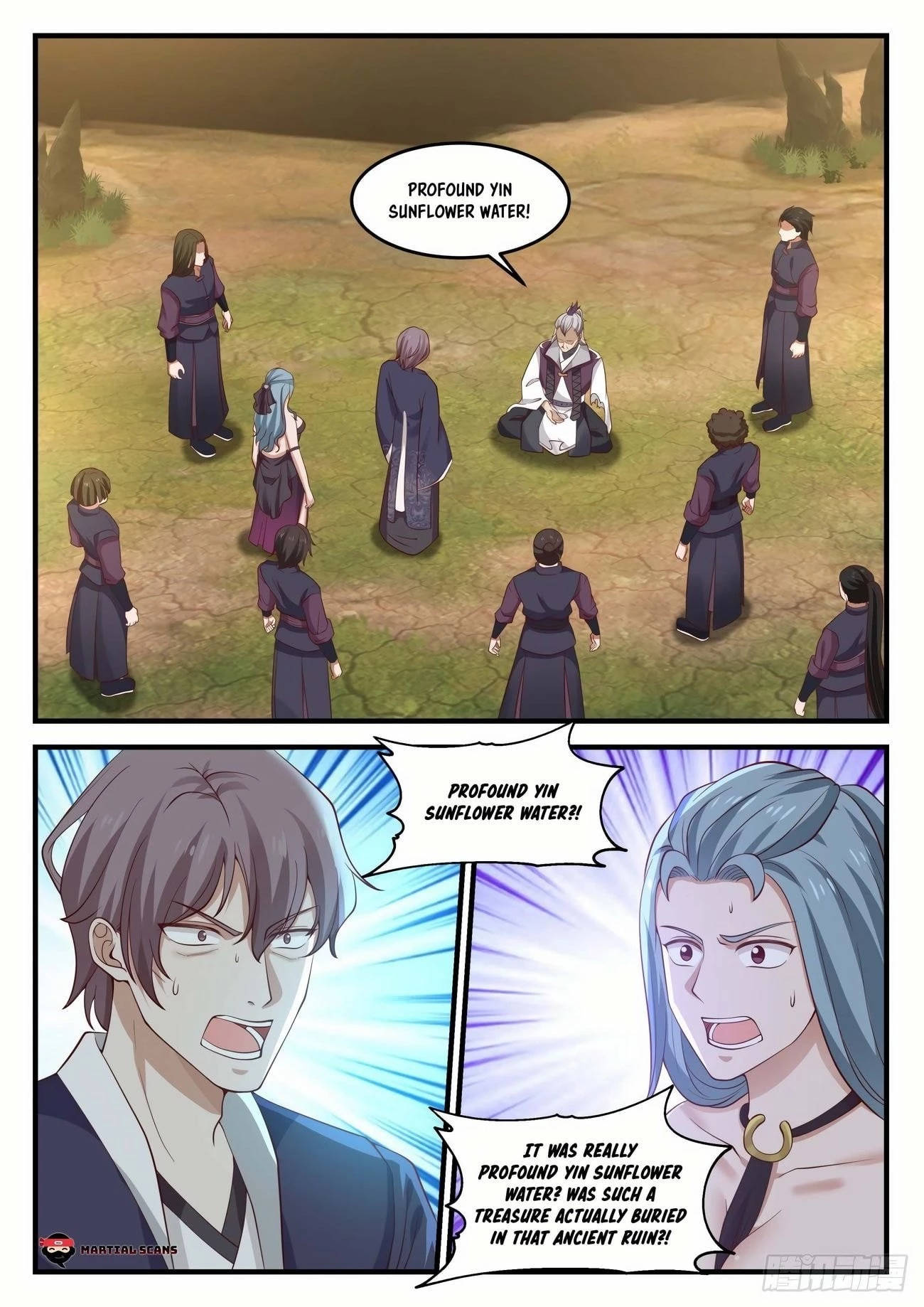 Martial Peak Chapter 936 - 2