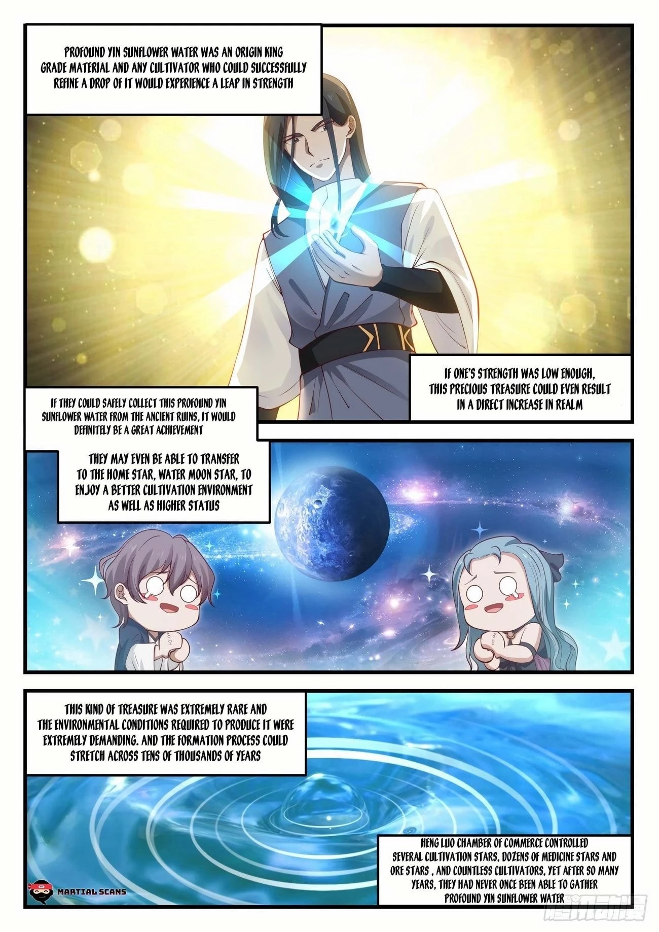 Martial Peak Chapter 936 - 3