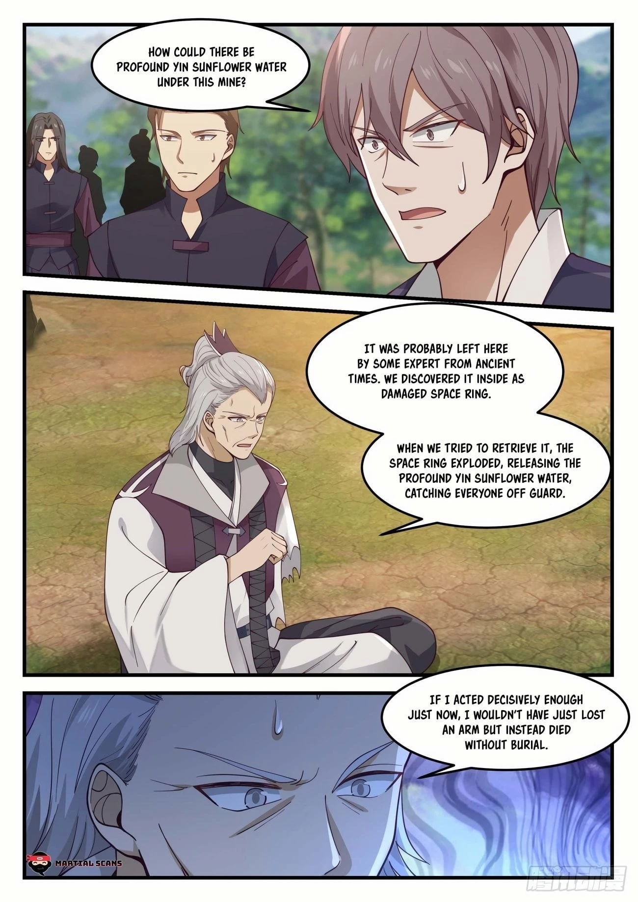 Martial Peak Chapter 936 - 4
