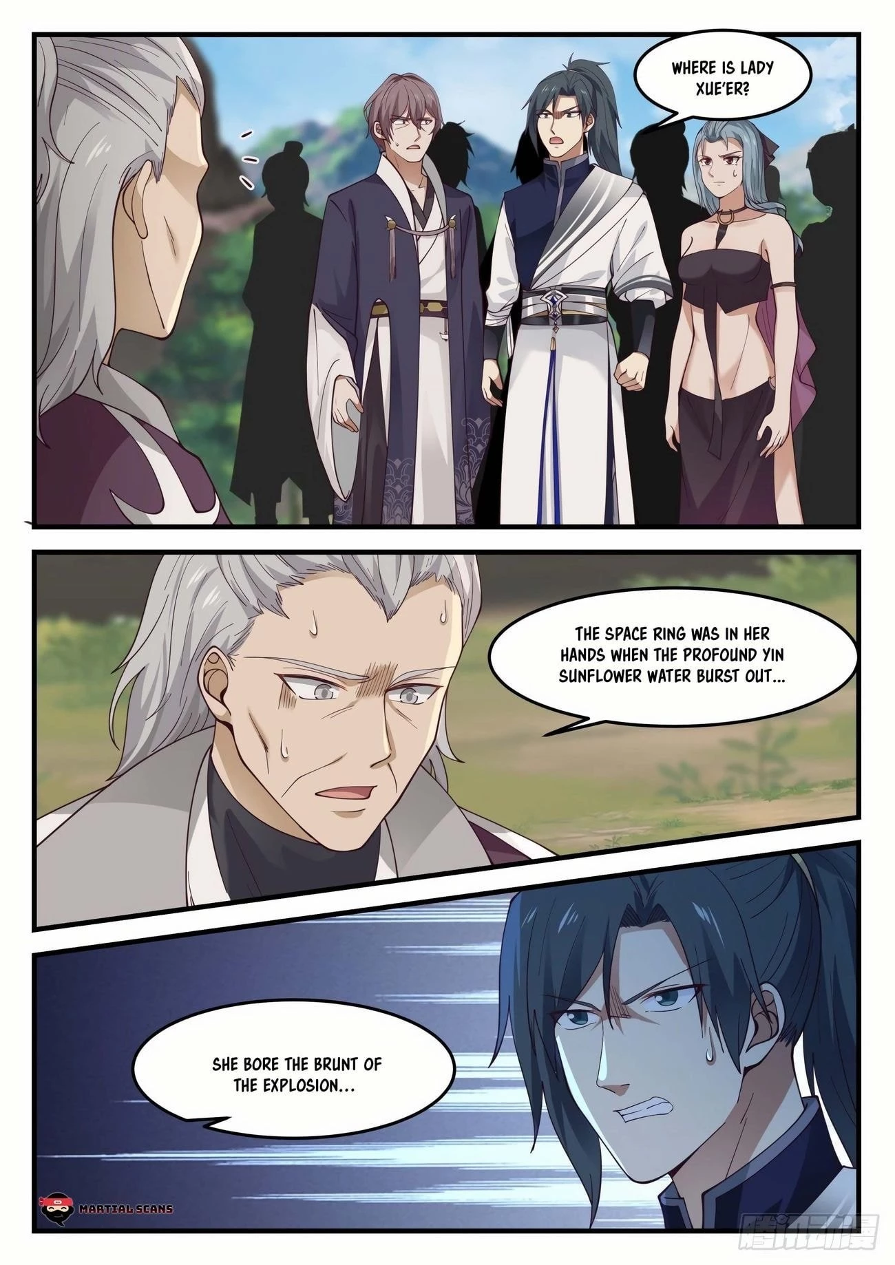 Martial Peak Chapter 936 - 5
