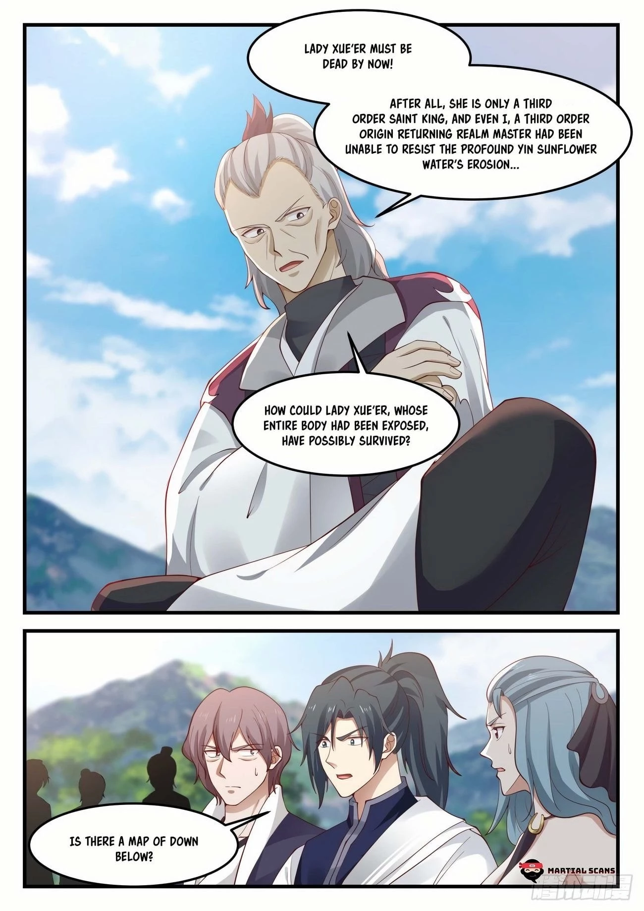 Martial Peak Chapter 936 - 6
