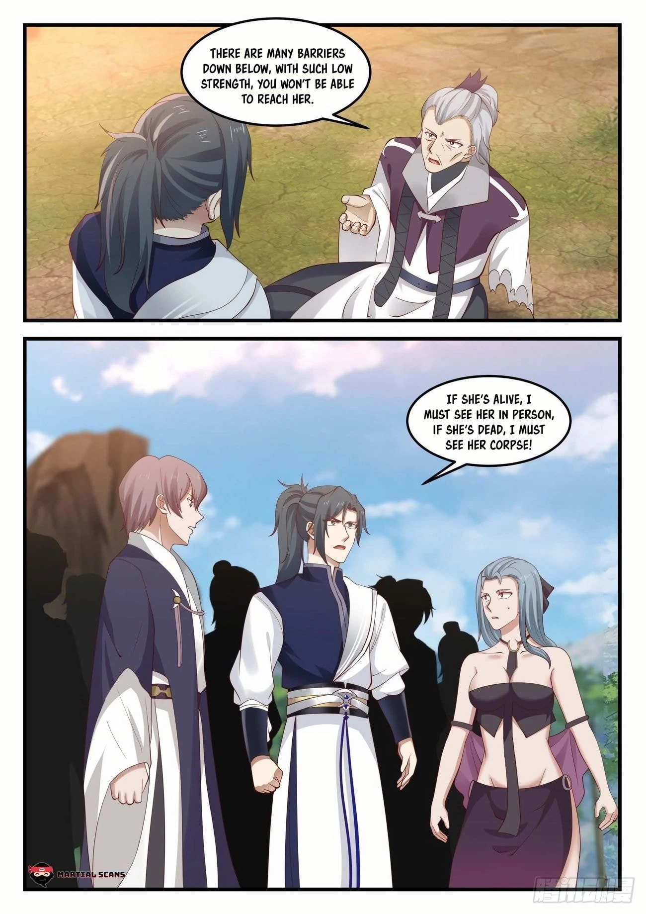 Martial Peak Chapter 936 - 8