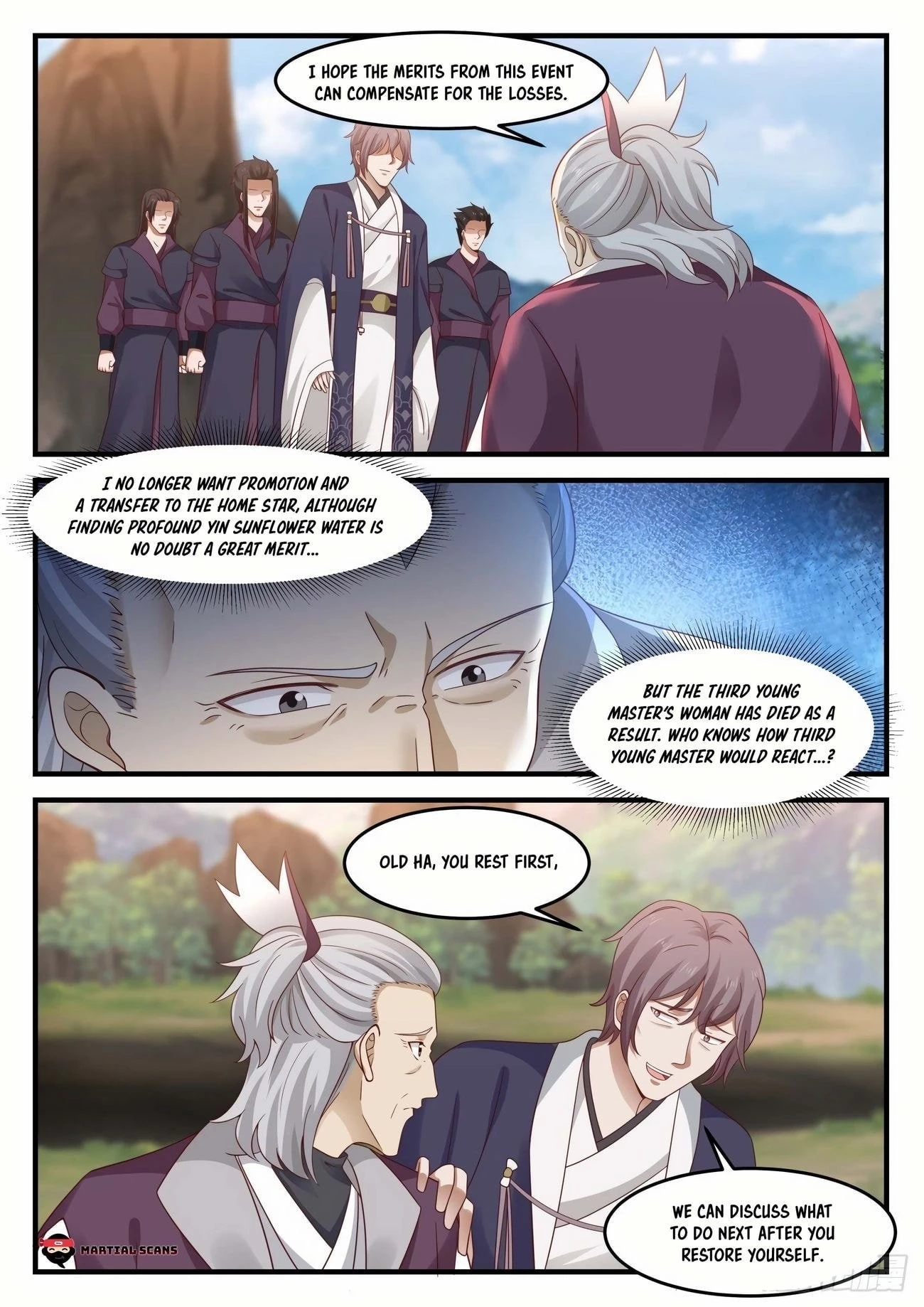 Martial Peak Chapter 936 - 11