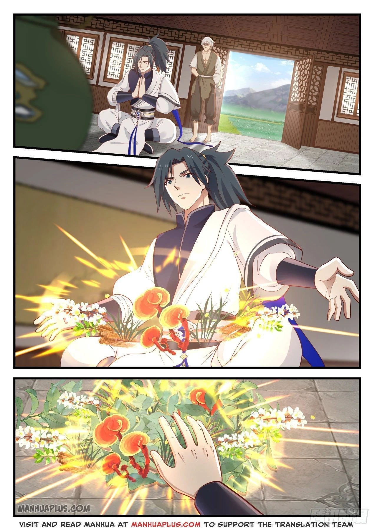 Martial Peak Chapter 956 - 1