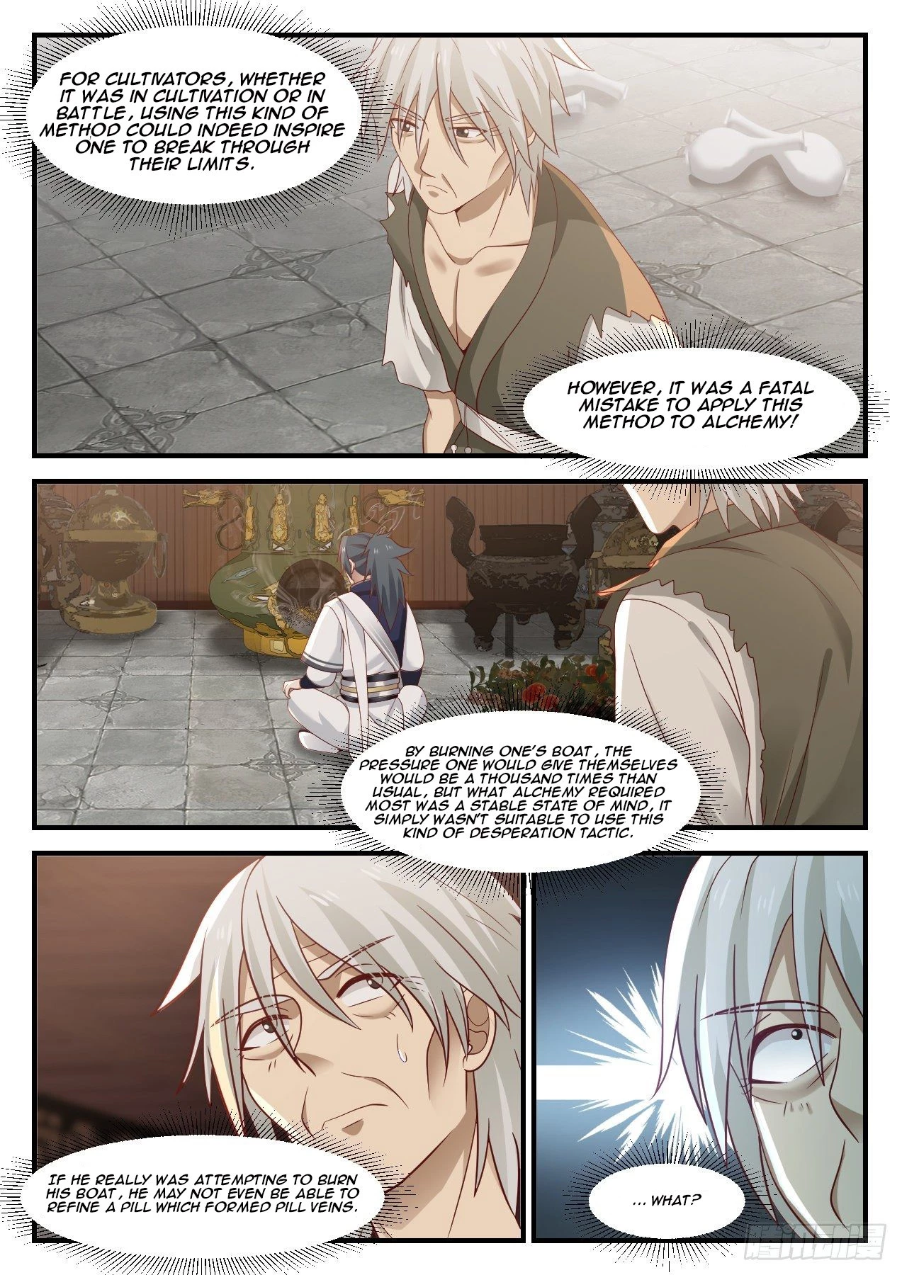 Martial Peak Chapter 956 - 3