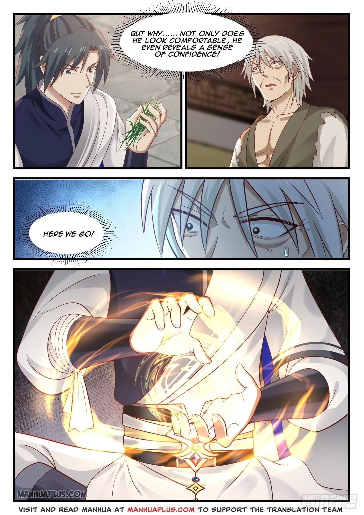 Martial Peak Chapter 956 - 4